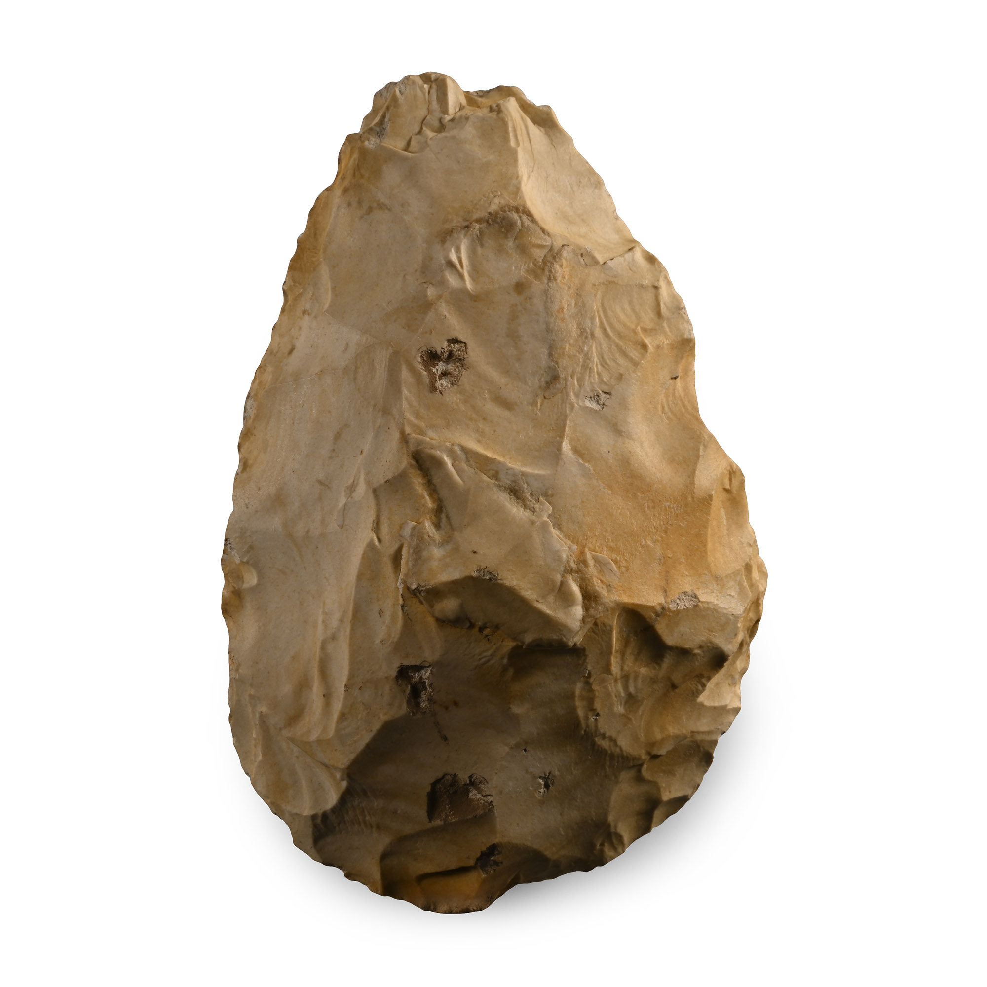 French Stone Age Acheulean Handaxe