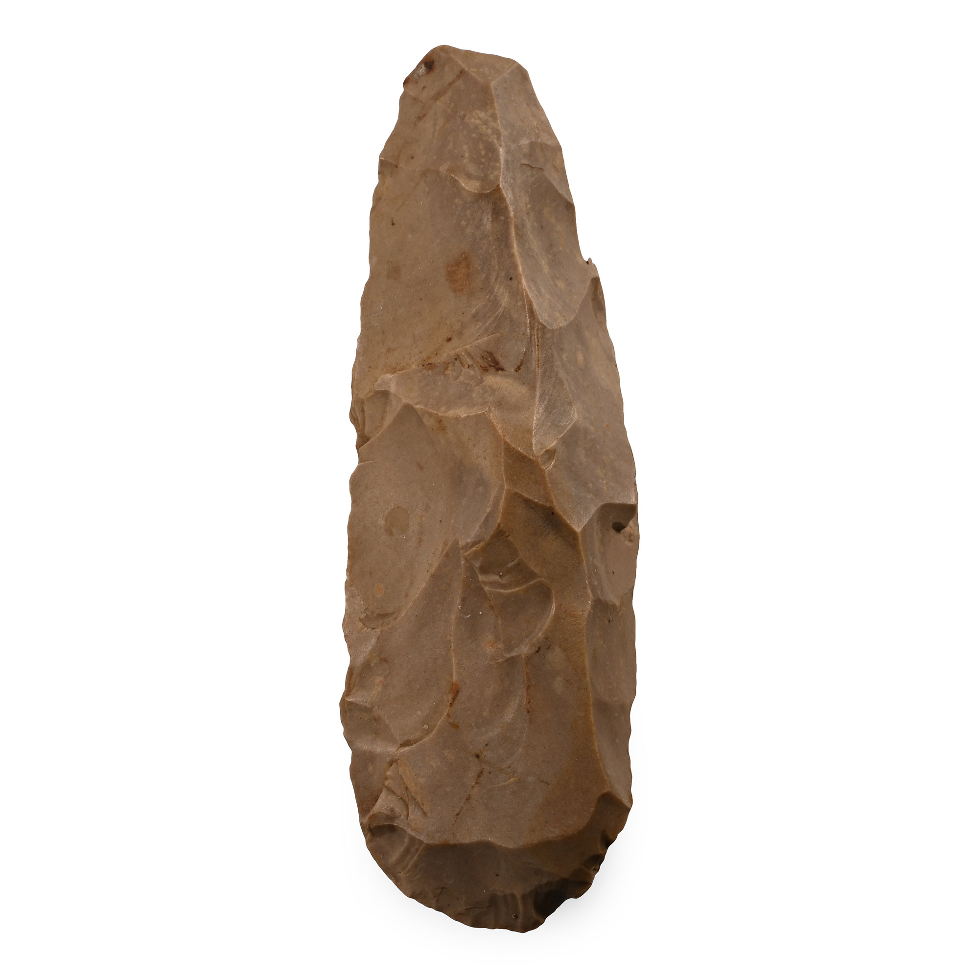 French Stone Age Flaked Axehead from Brecy