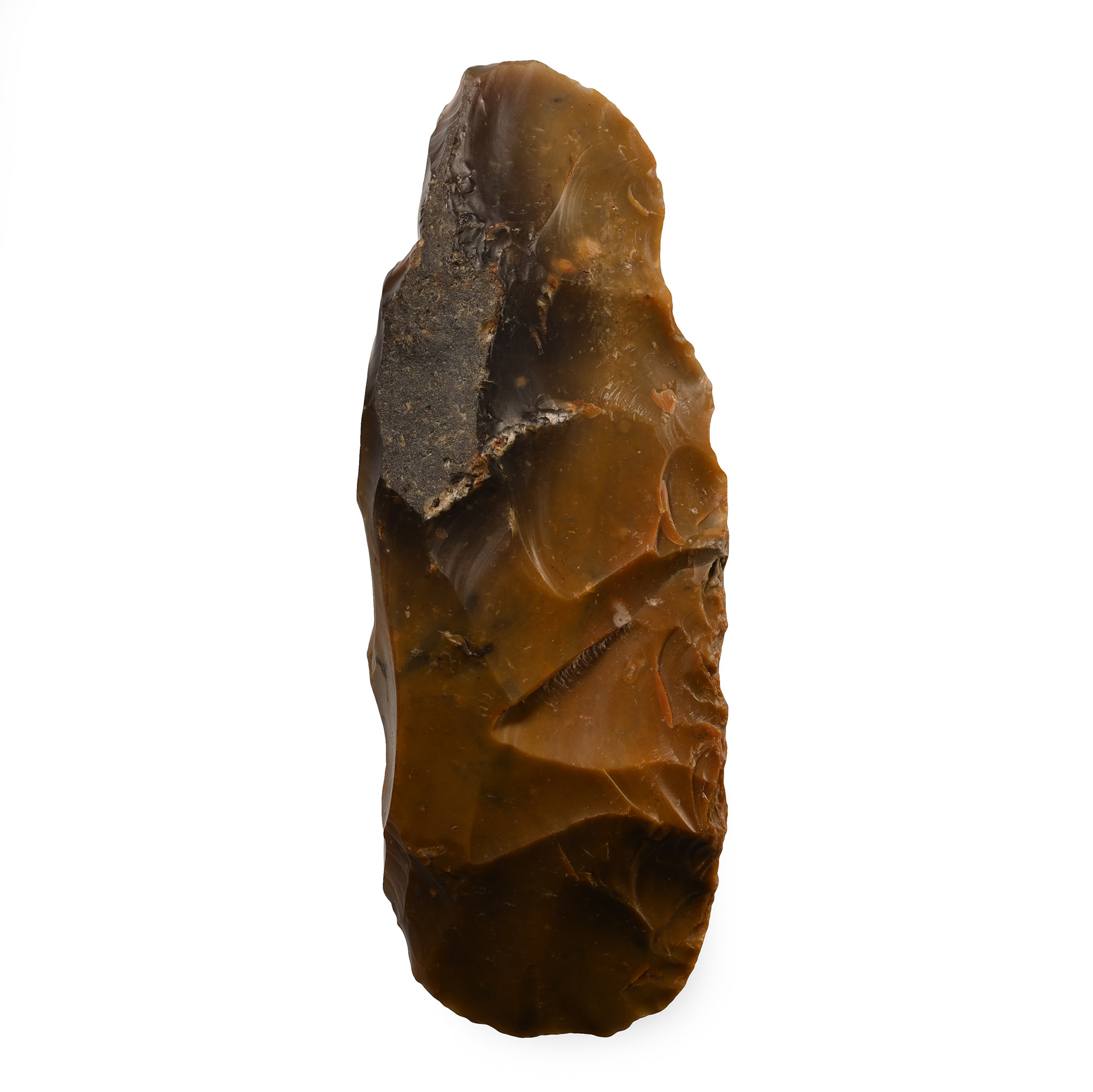 Danish Stone Age Mesolithic Flaked Adze