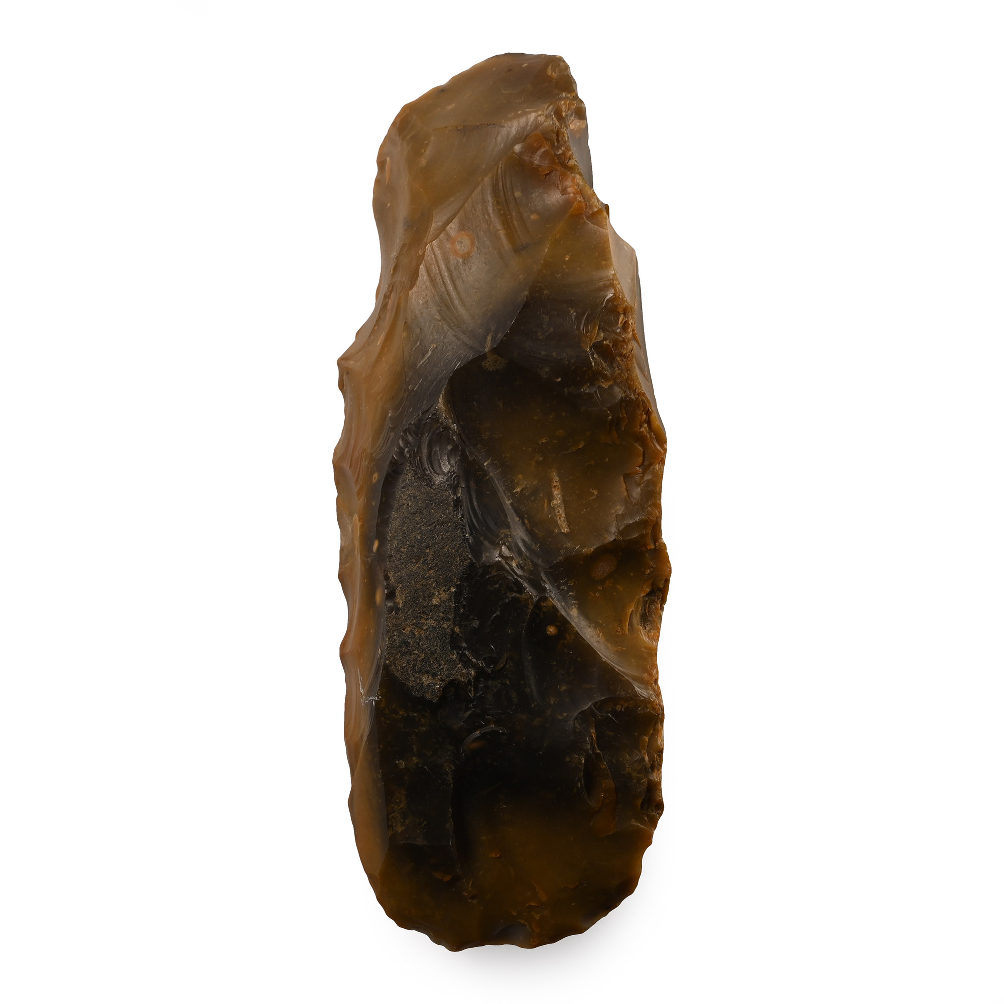 Danish Stone Age Mesolithic Flaked Adze