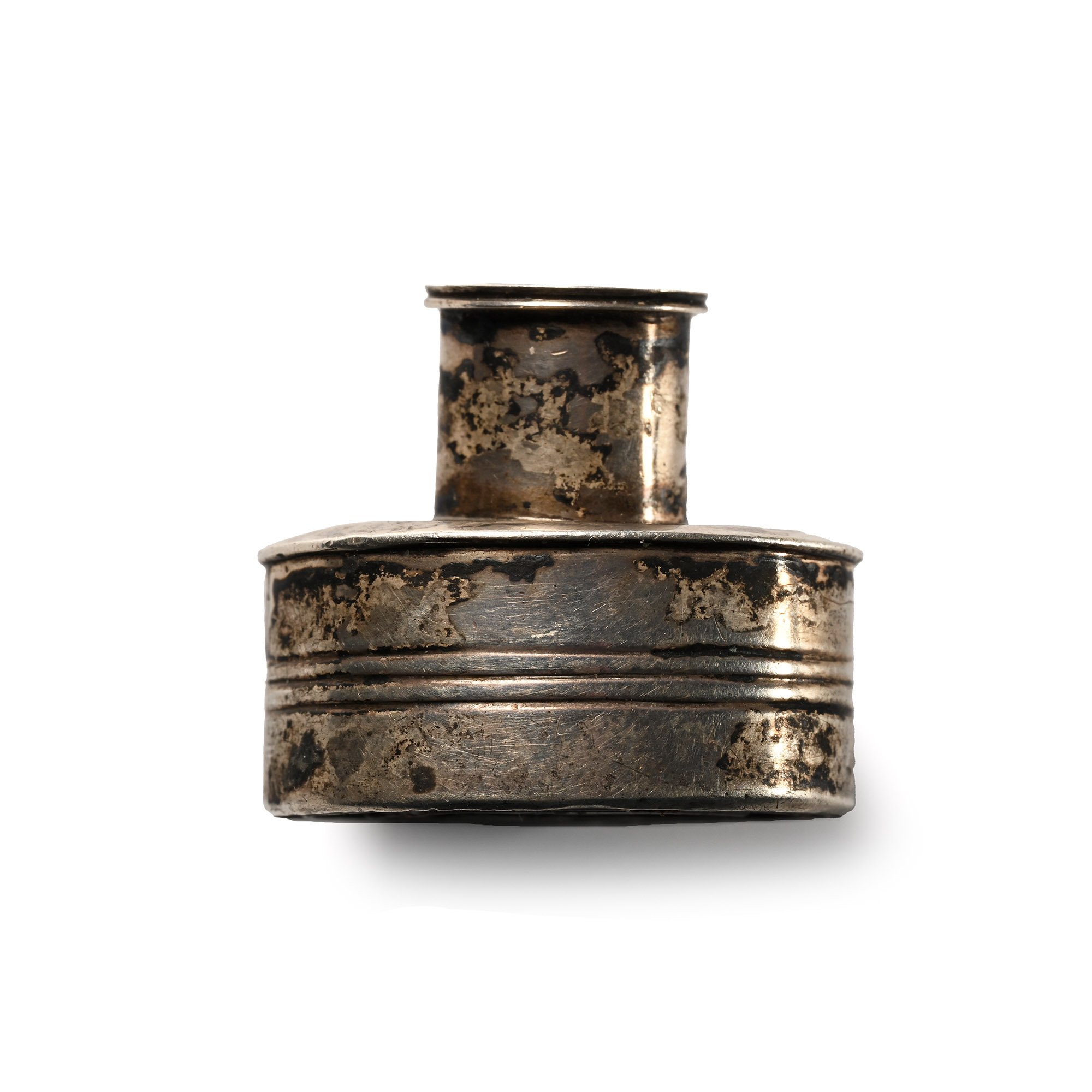 Post Medieval Silver Seal with Portrait of Lord Nelson