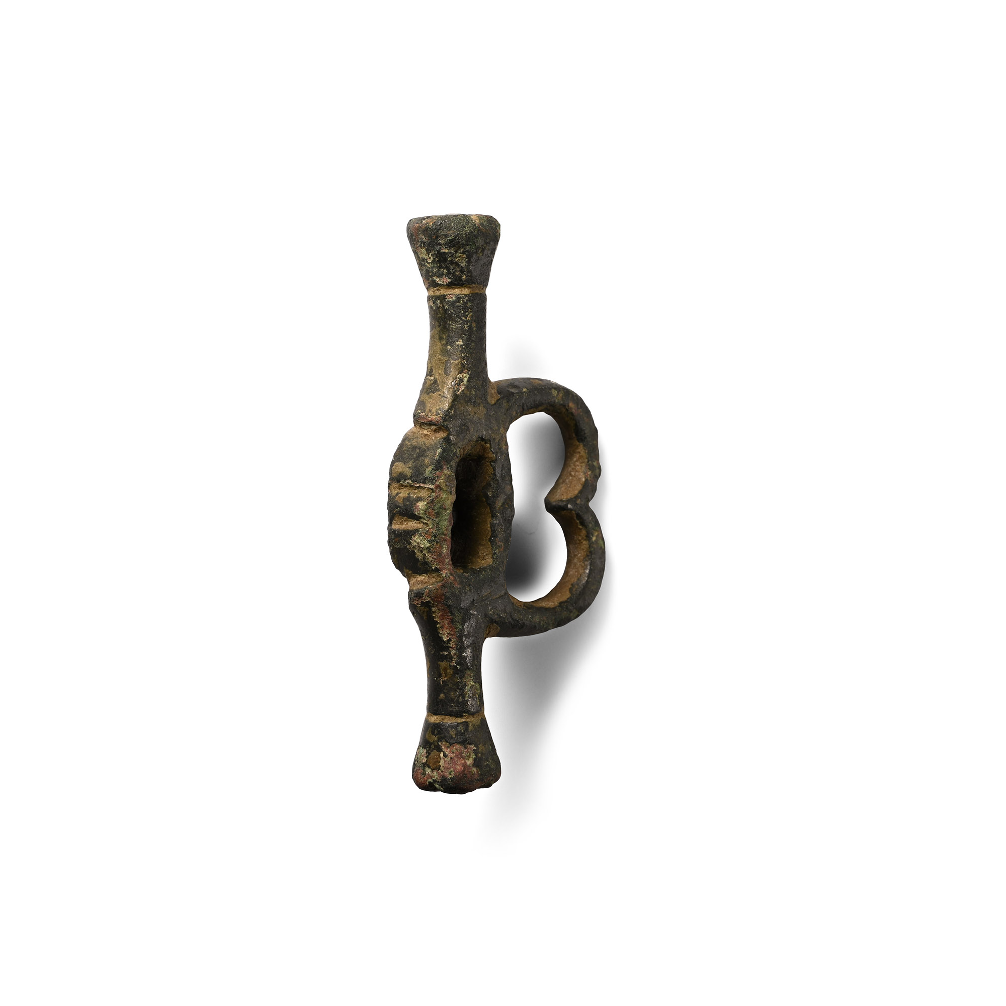Medieval Bronze Dagger Quillon