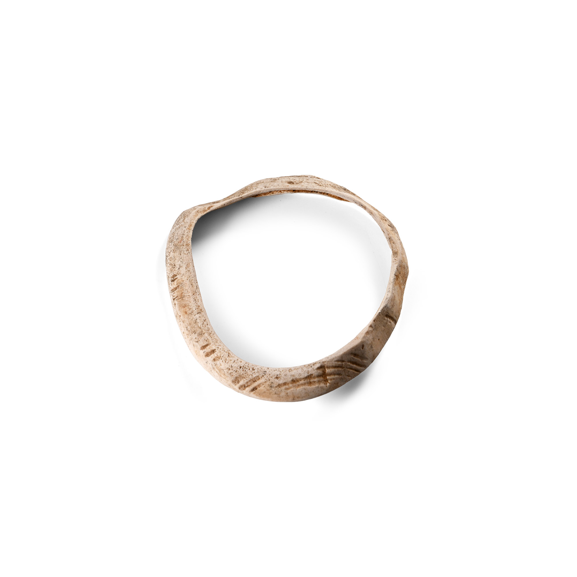 Sumerian Shell Disc Bangle