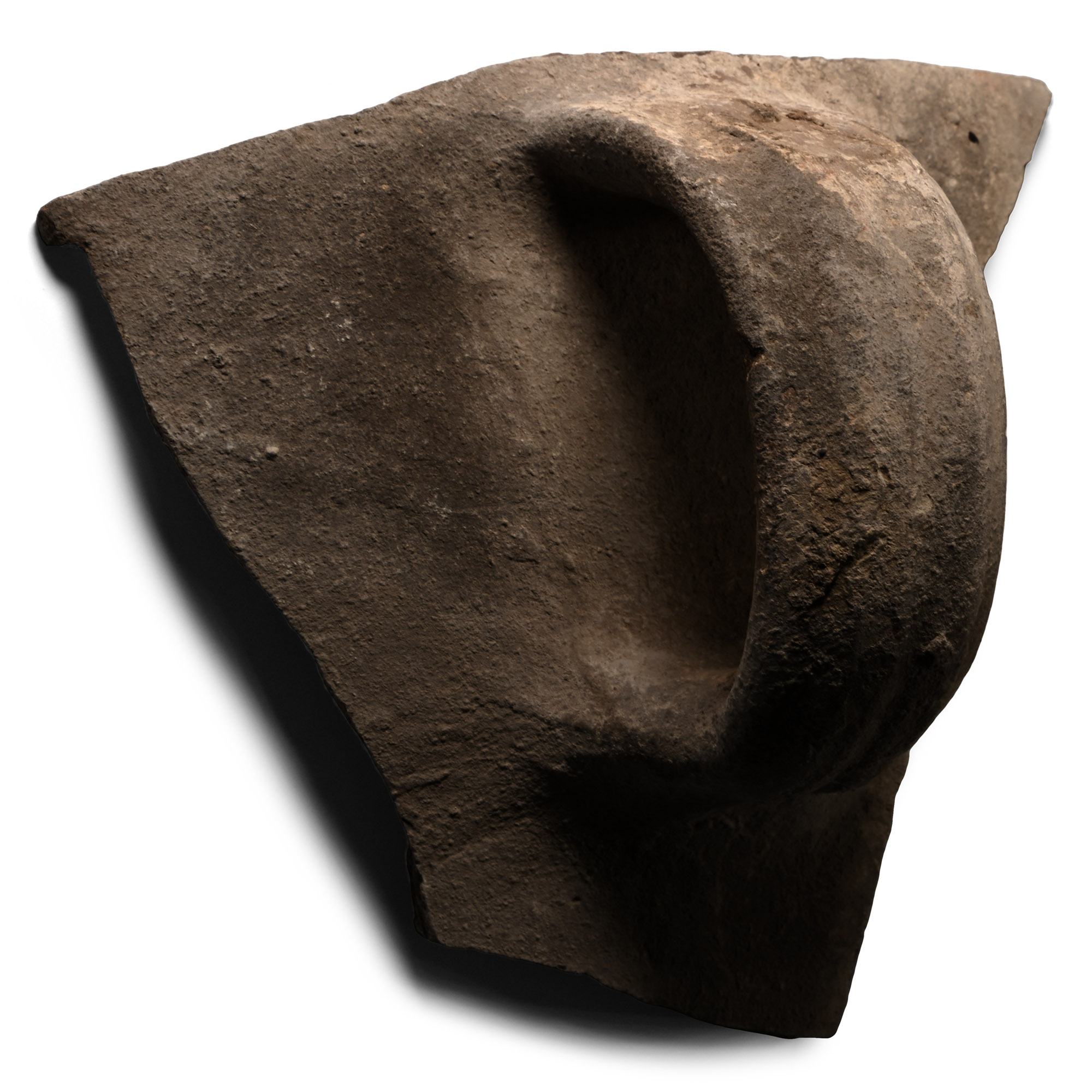 Stamped Royal Terracotta Amphora Handle Belonging to the King of Hebron