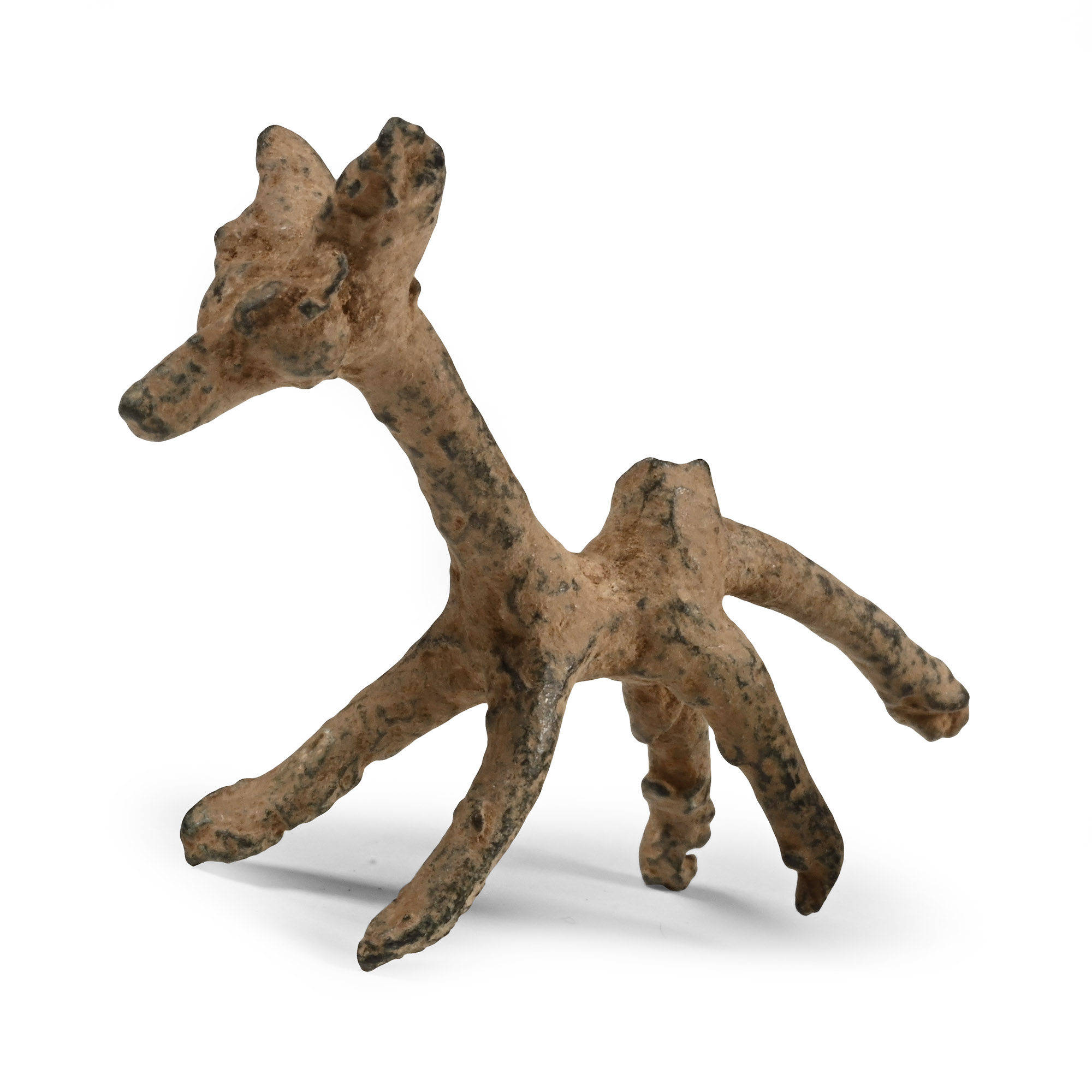 Western Asiatic Bronze Animal Figure