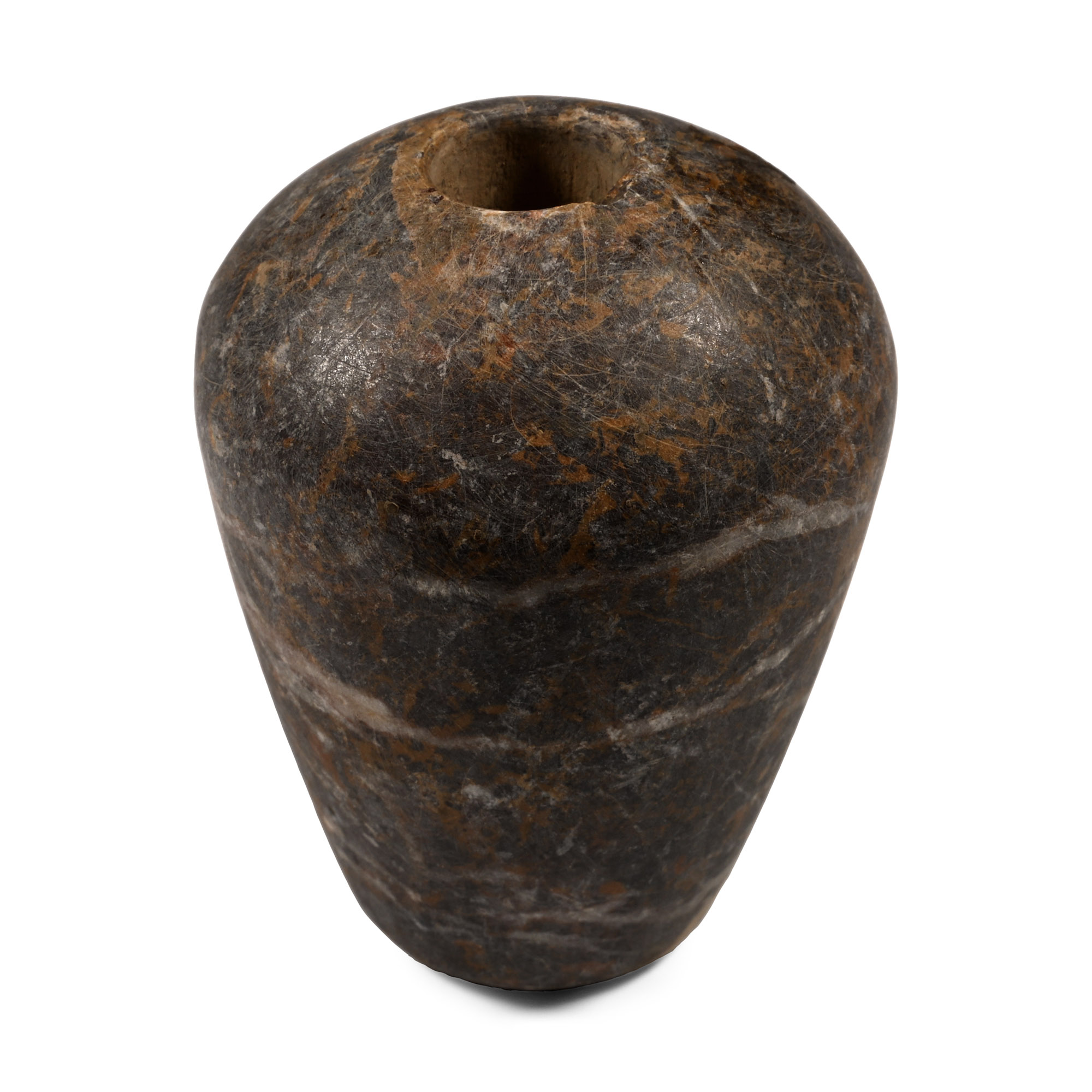 Western Asiatic Veined Stone Macehead