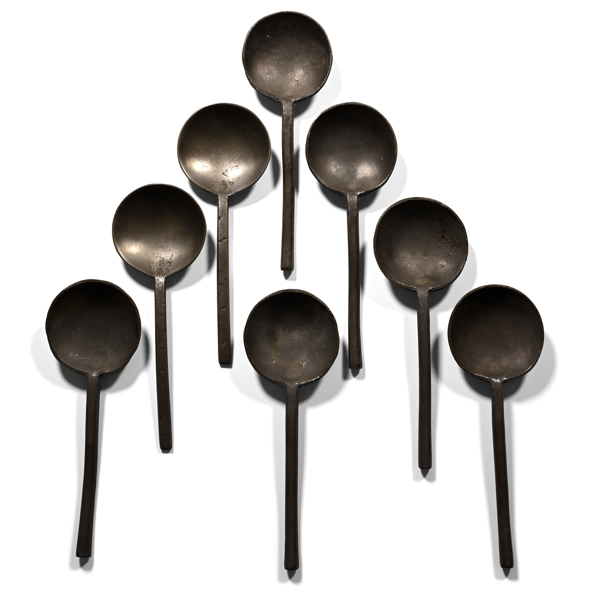 Pewter Spoon Collection