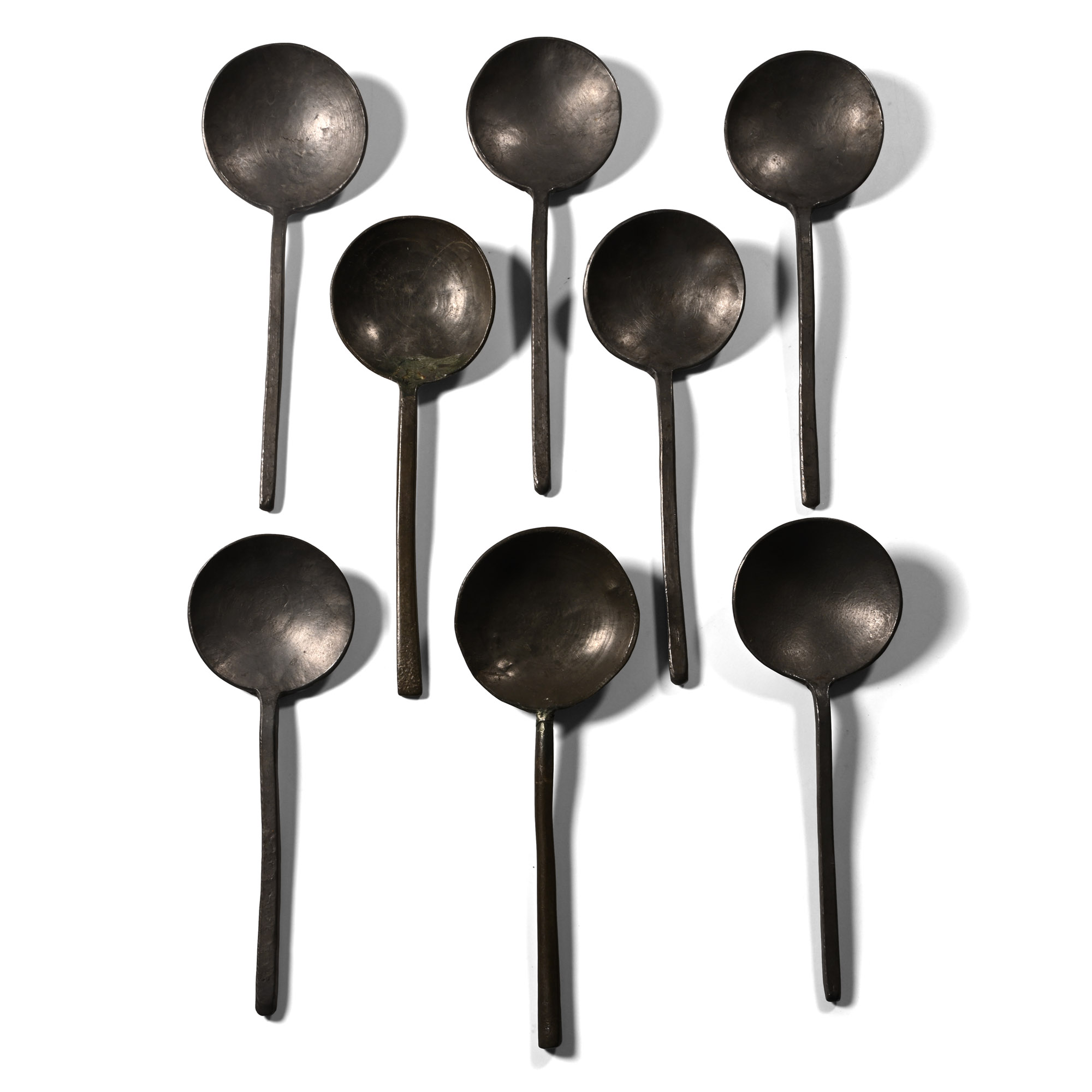 Pewter Spoon Collection