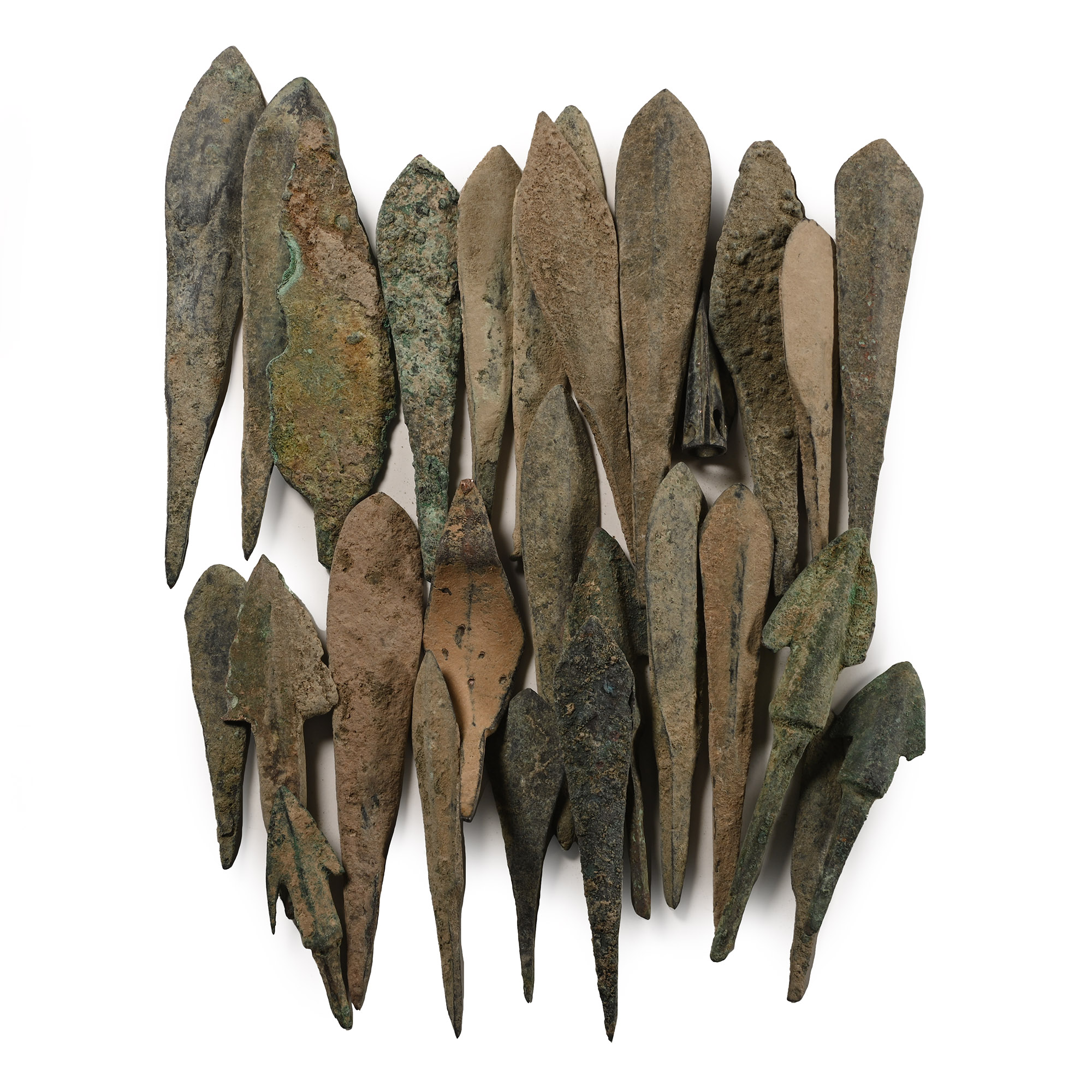 Western Asiatic Bronze Arrowhead Collection