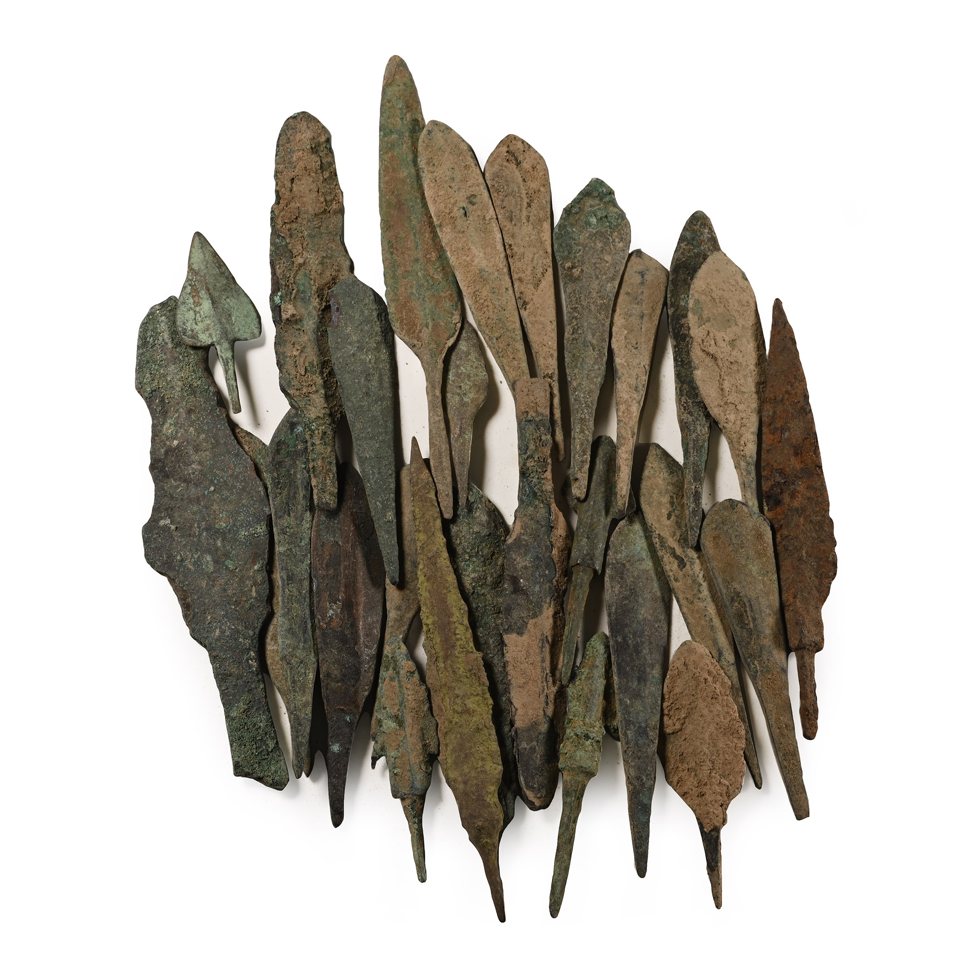 Western Asiatic Bronze Arrowhead Collection