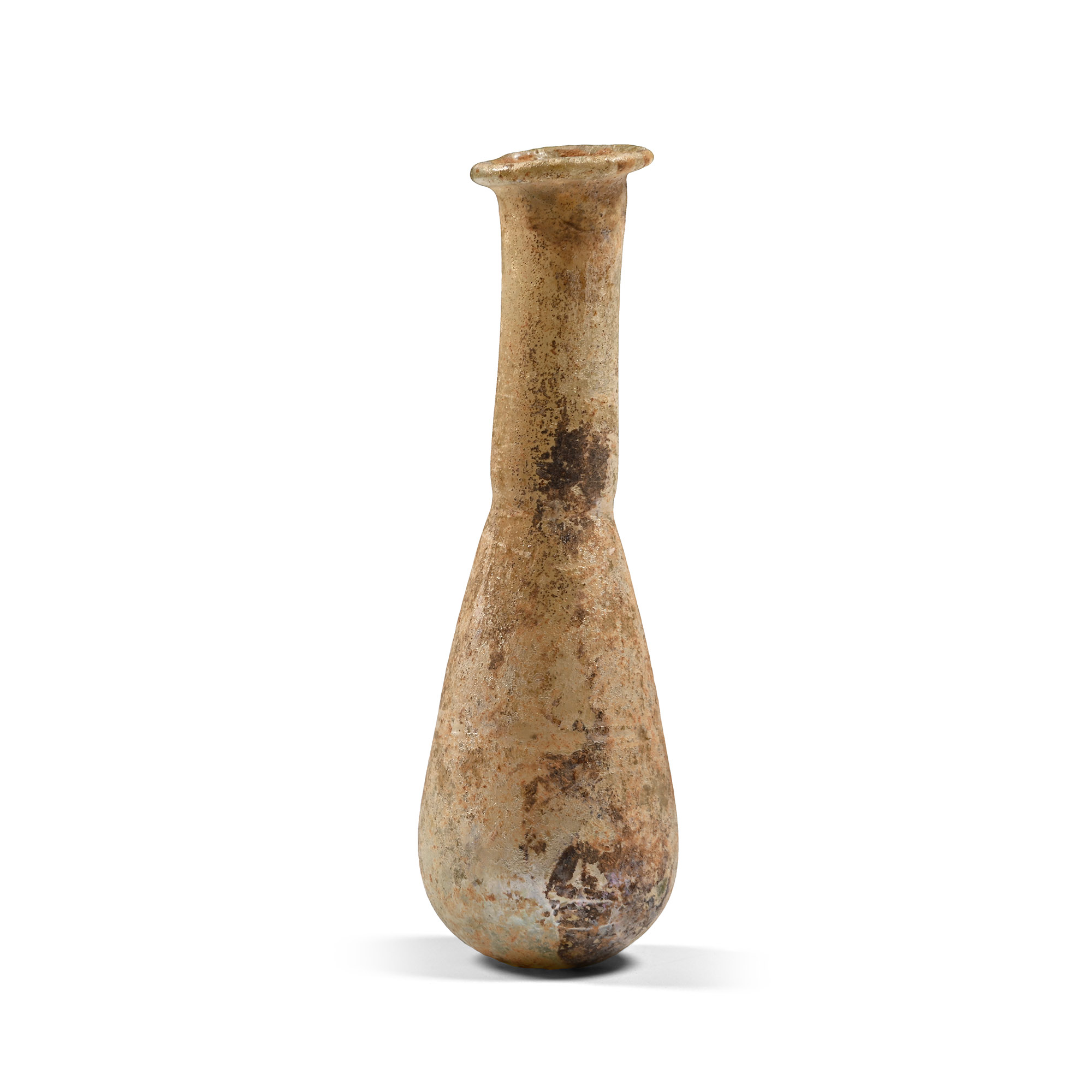 Roman Glass Perfume Bottle