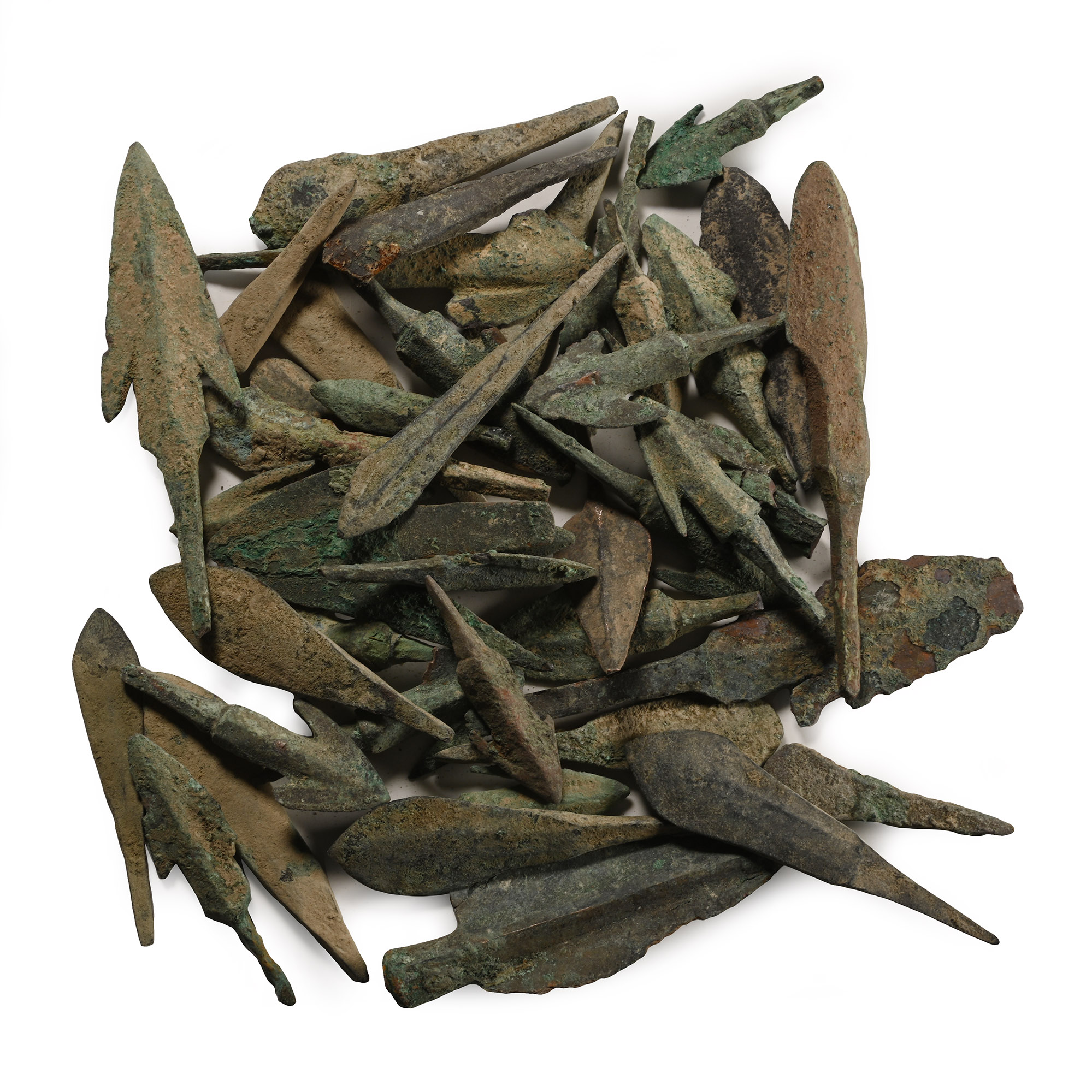 Western Asiatic Bronze Arrowhead Collection