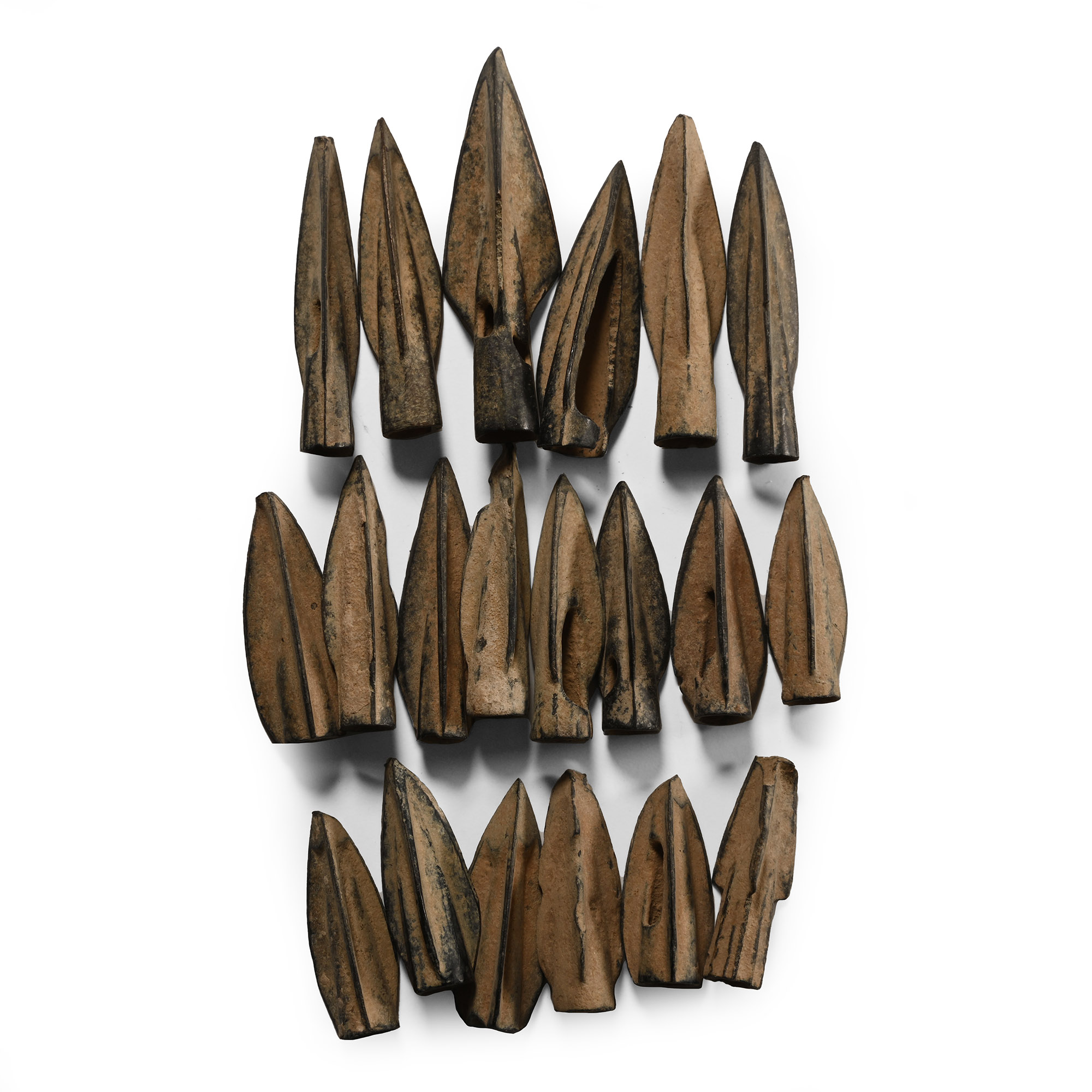 Greek and Other Bronze Arrowhead Collection