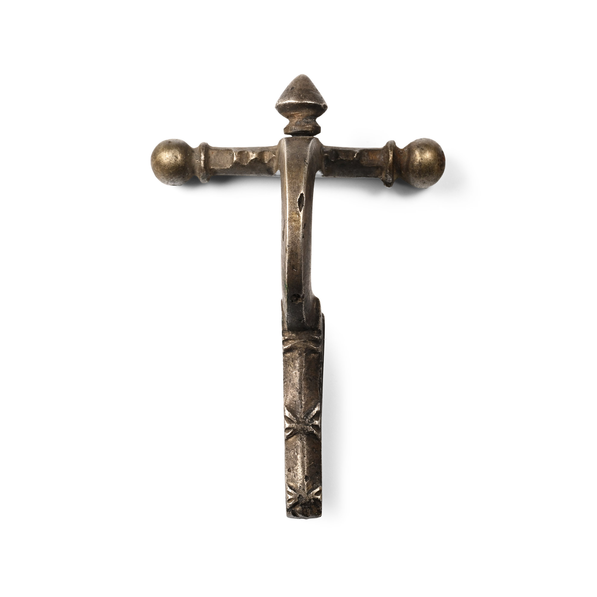 Roman Silver Crossbow Brooch