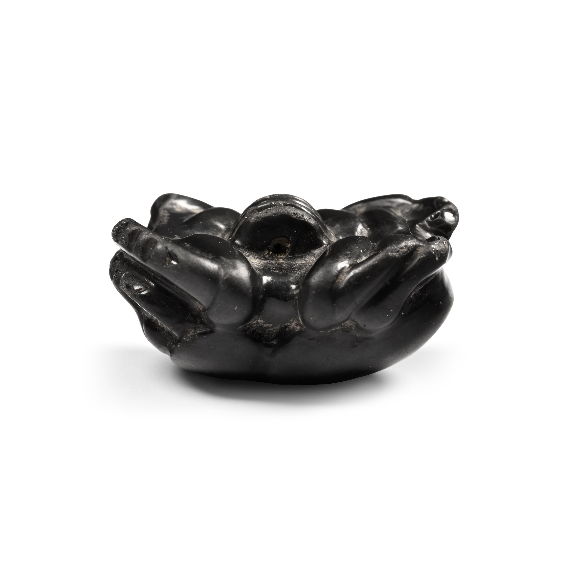 Egyptian Glass Heart Scarab