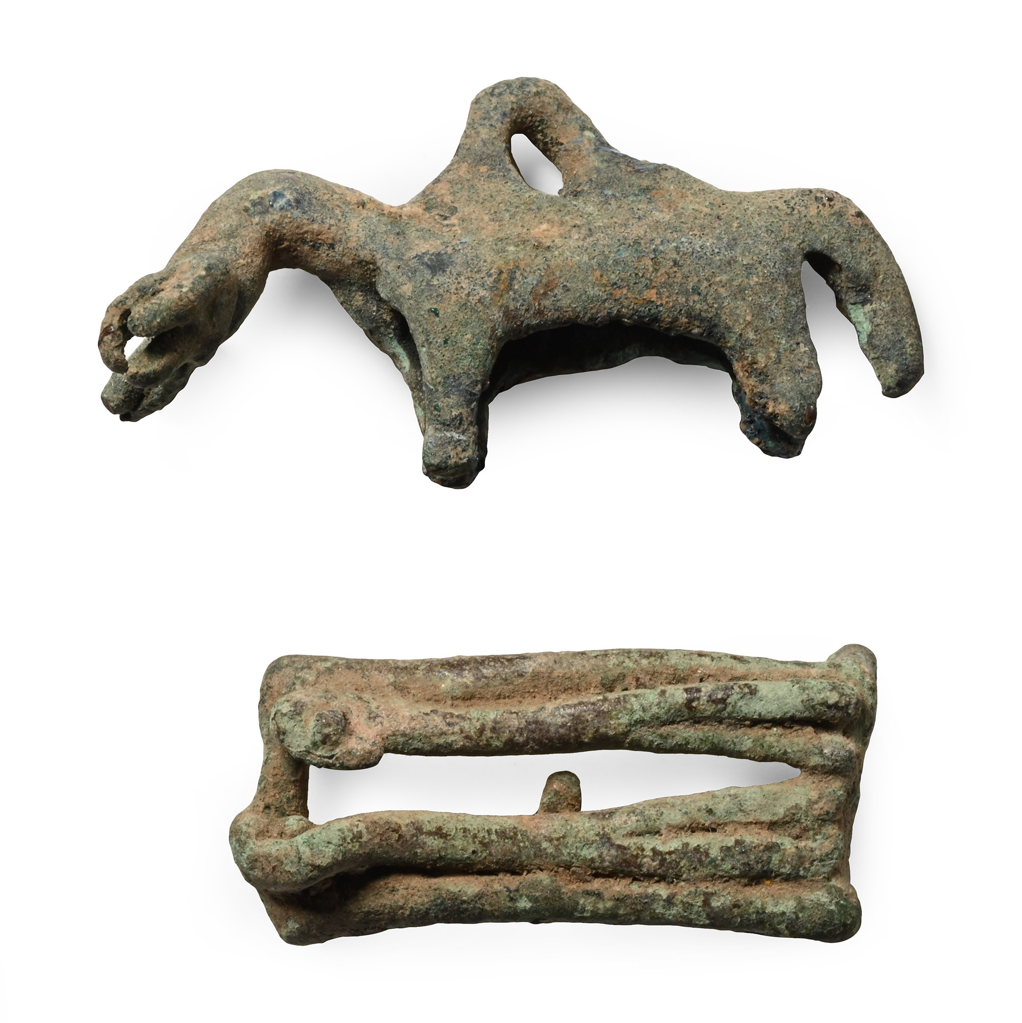 Luristan Bronze Bull and Harrow