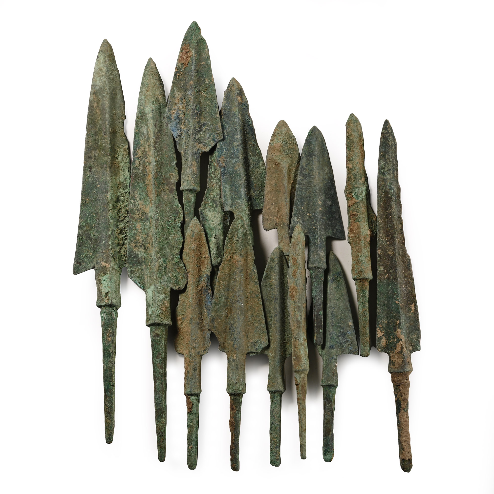 Luristan Bronze Arrowhead Collection