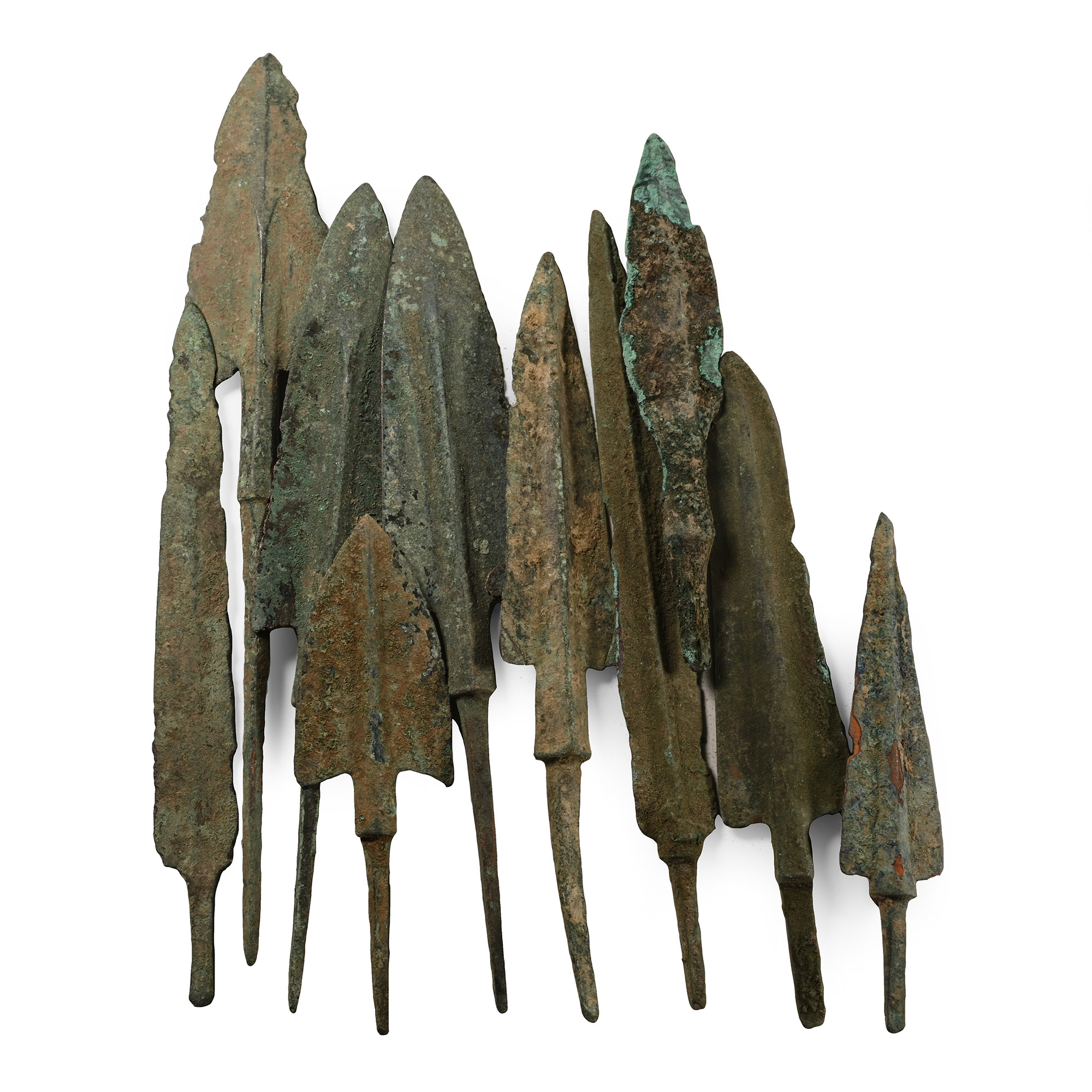Luristan Bronze Arrowhead Collection