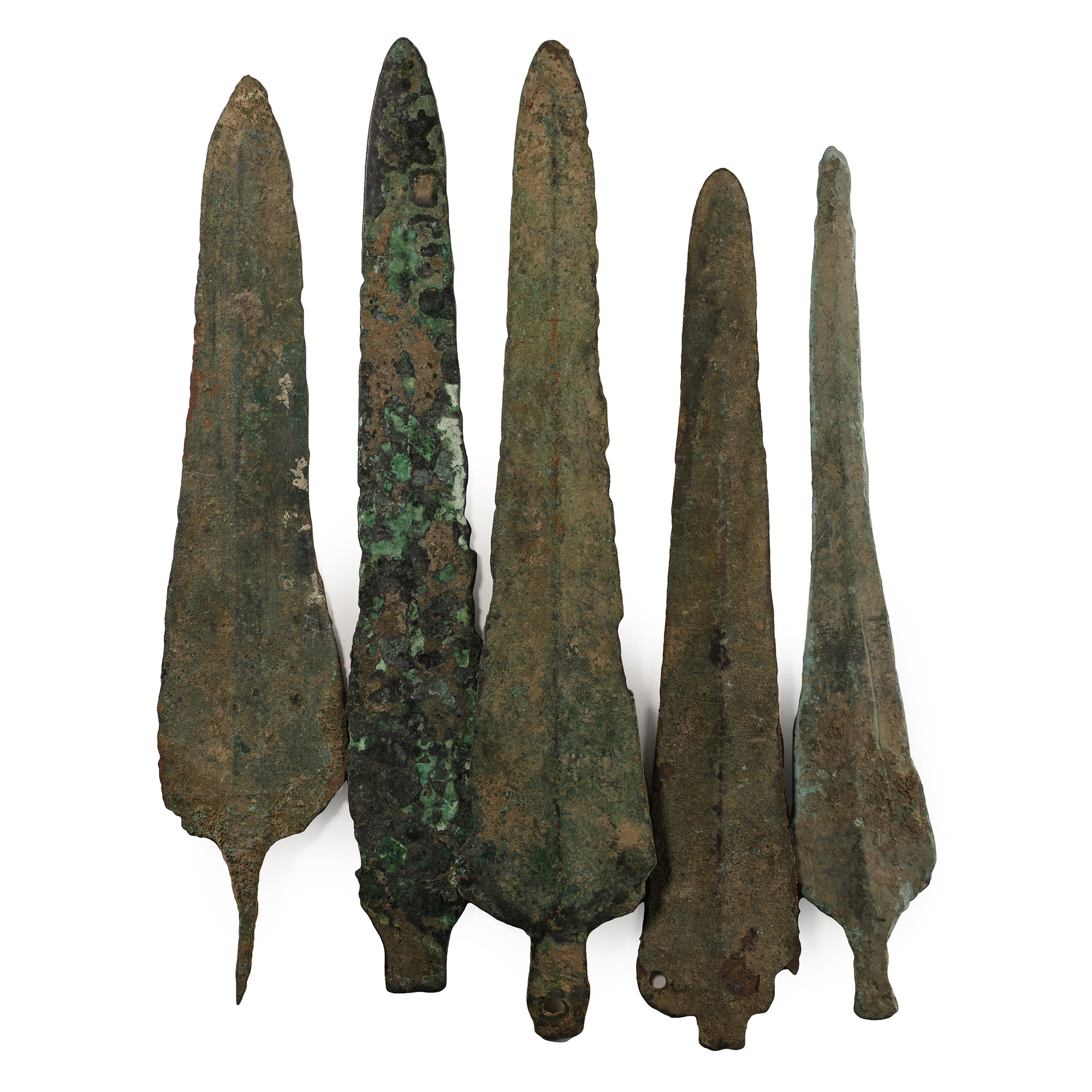 Western Asiatic Bronze Dagger Blade Collection