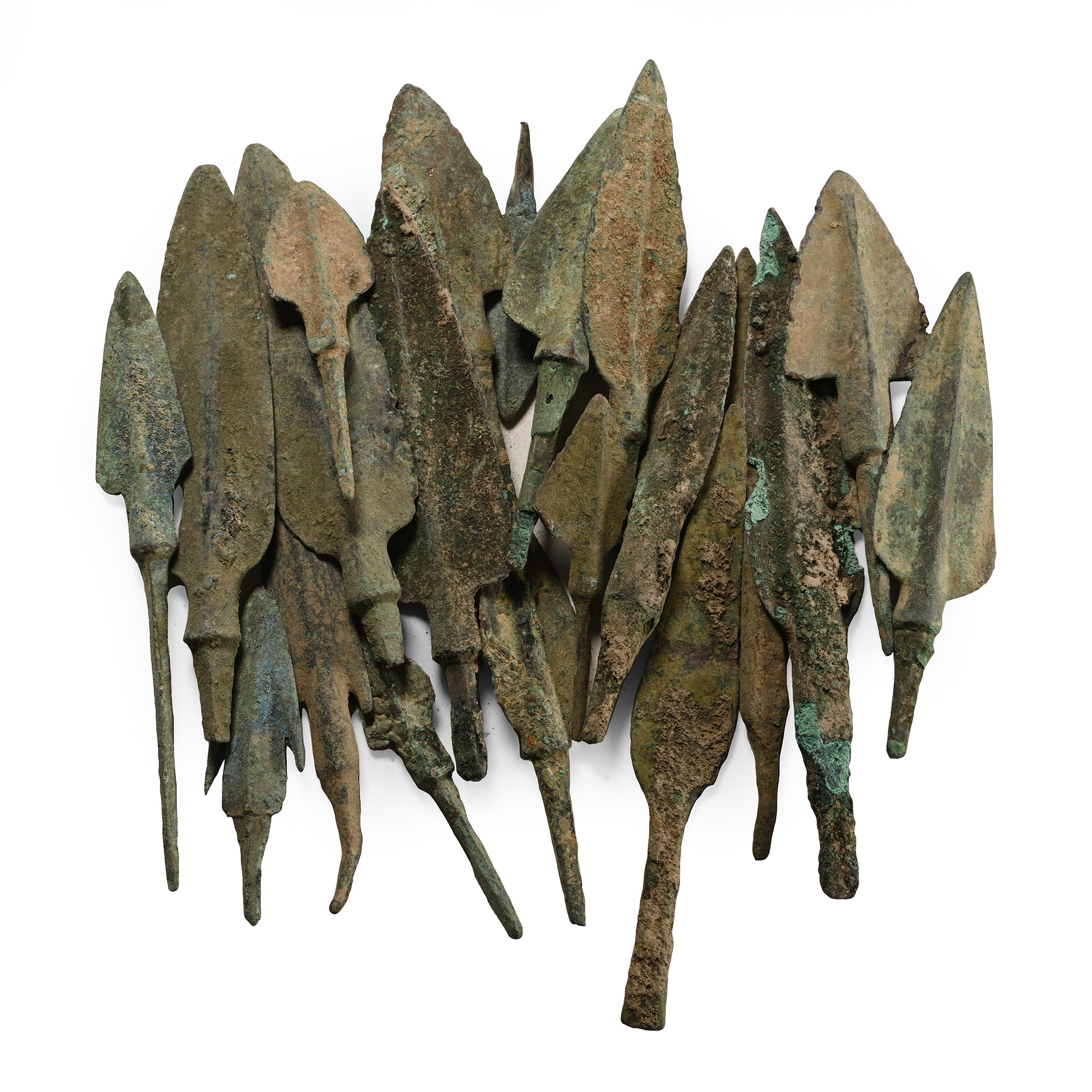 Luristan Bronze Arrowhead Collection