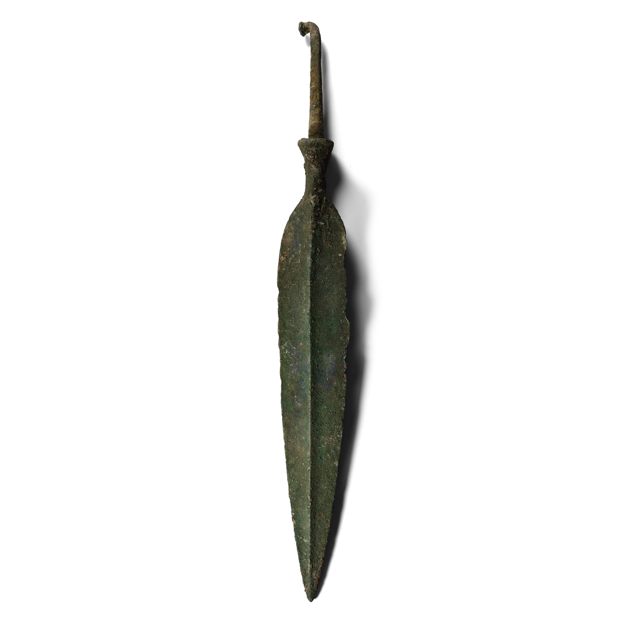 Large Luristan Bronze Spearhead