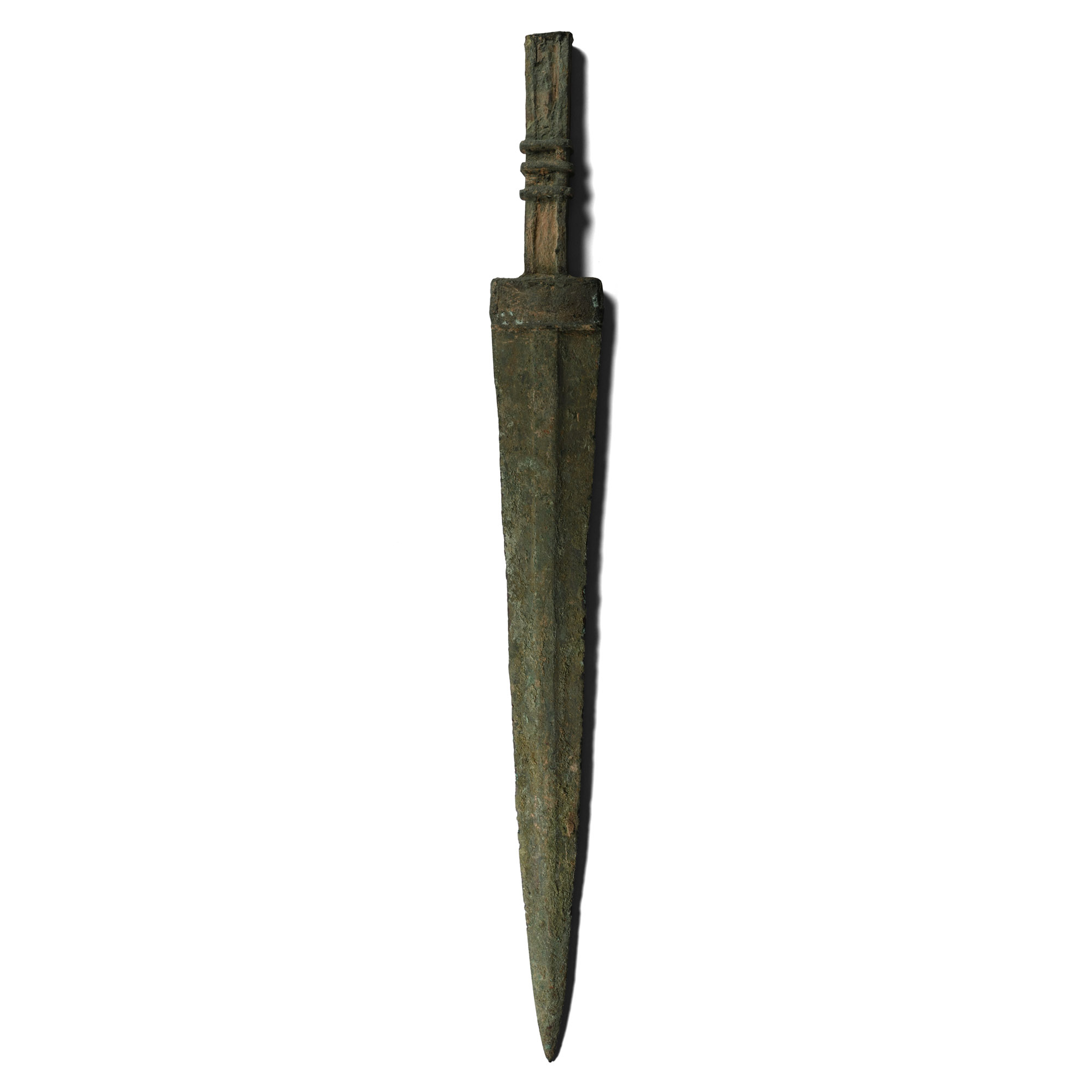Amarlu Type Bronze Sword with Integral Hilt