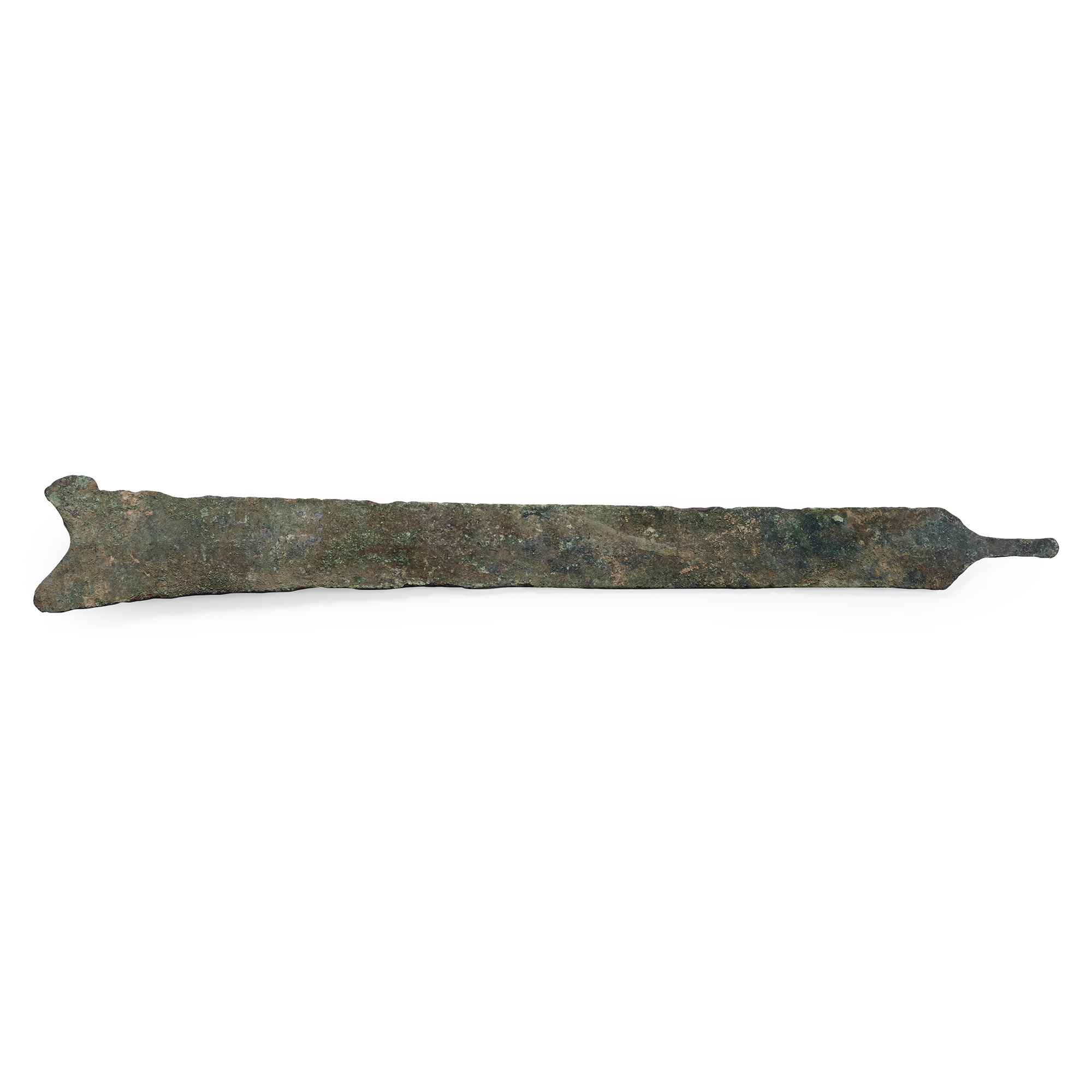 Luristan Bronze Splayed Spear Blade