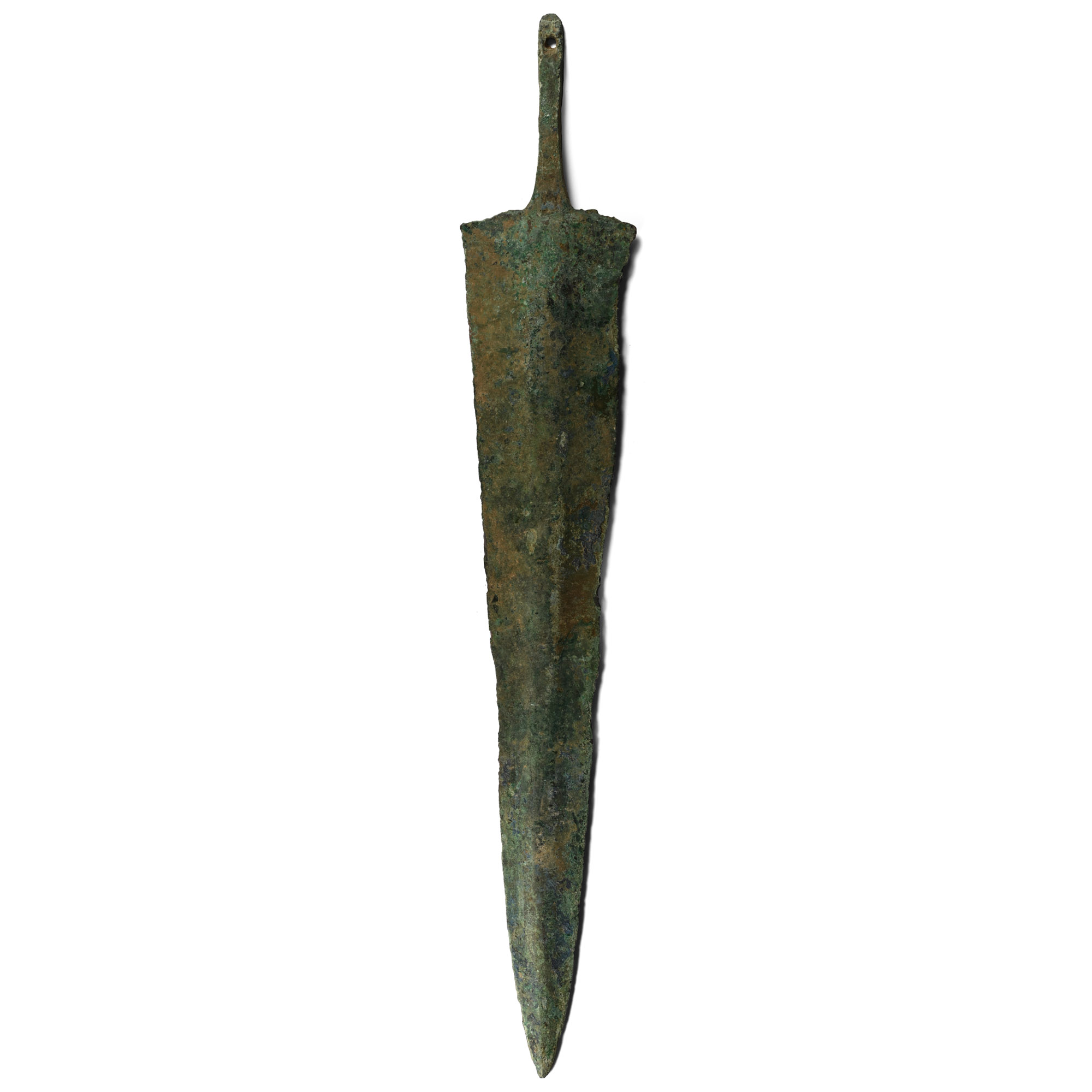 Large Western Asiatic Bronze Dagger