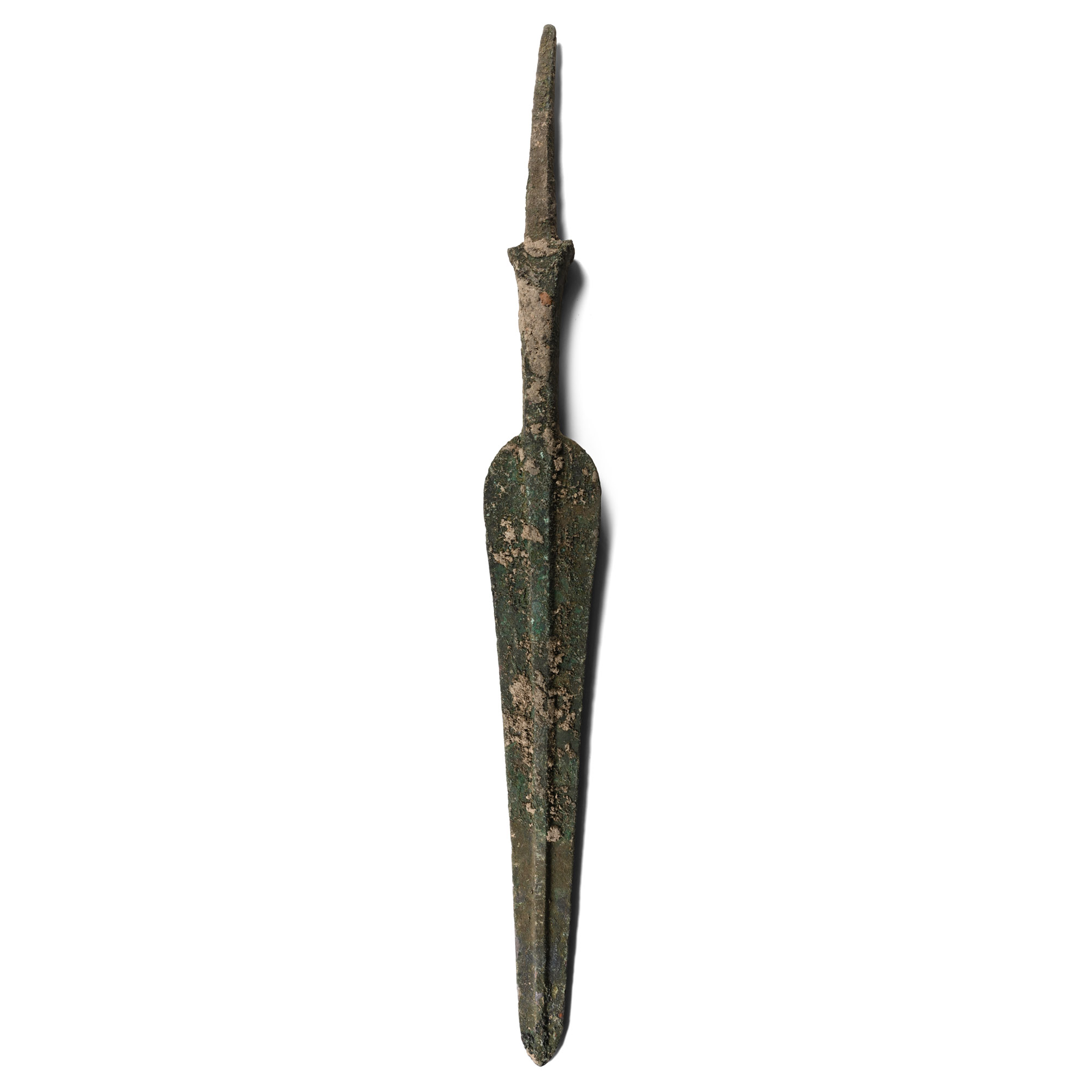 Very Large Amlash Bronze Spear-Head