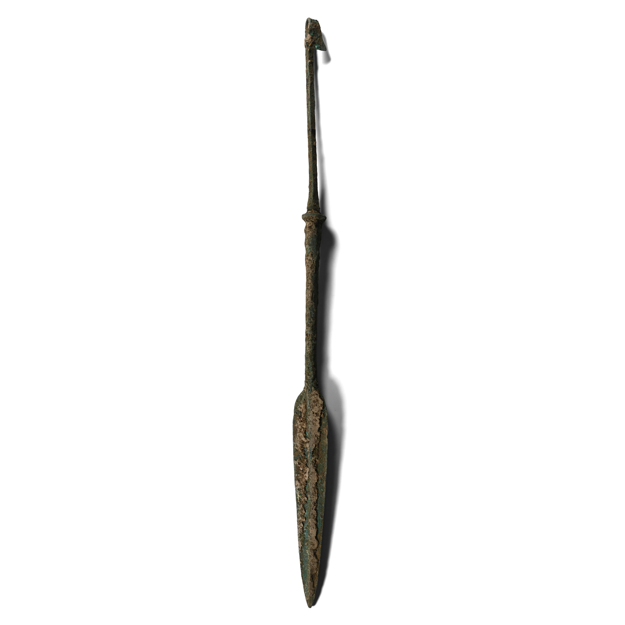 Large Mesopotamian Bronze Javelin Head