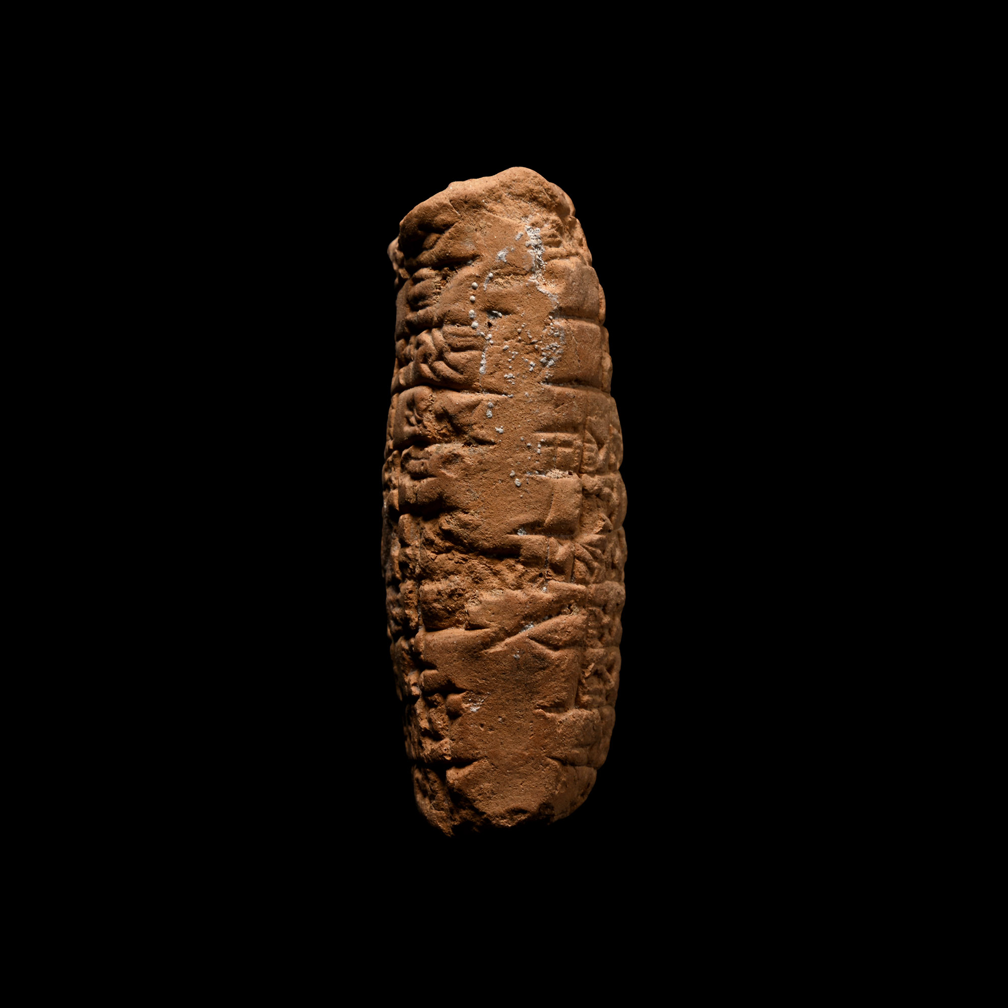 Old Babylonian Terracotta Cuneiform Tablet from 'Warad-Amurru' to 'Ubar-Shamash' Concerning Barley