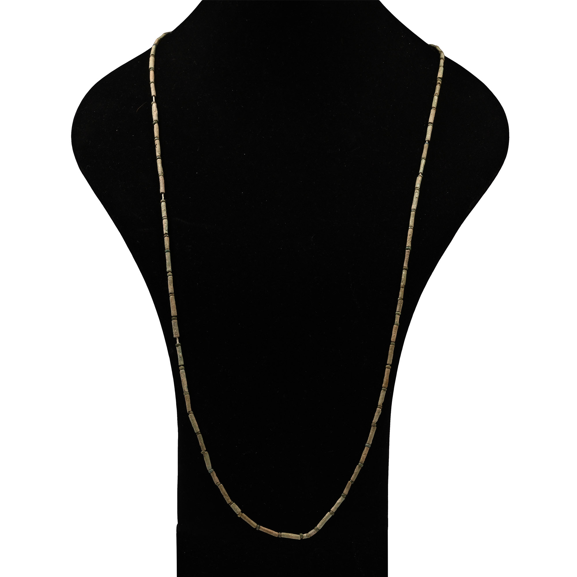 Egyptian Faience Bead Necklace String