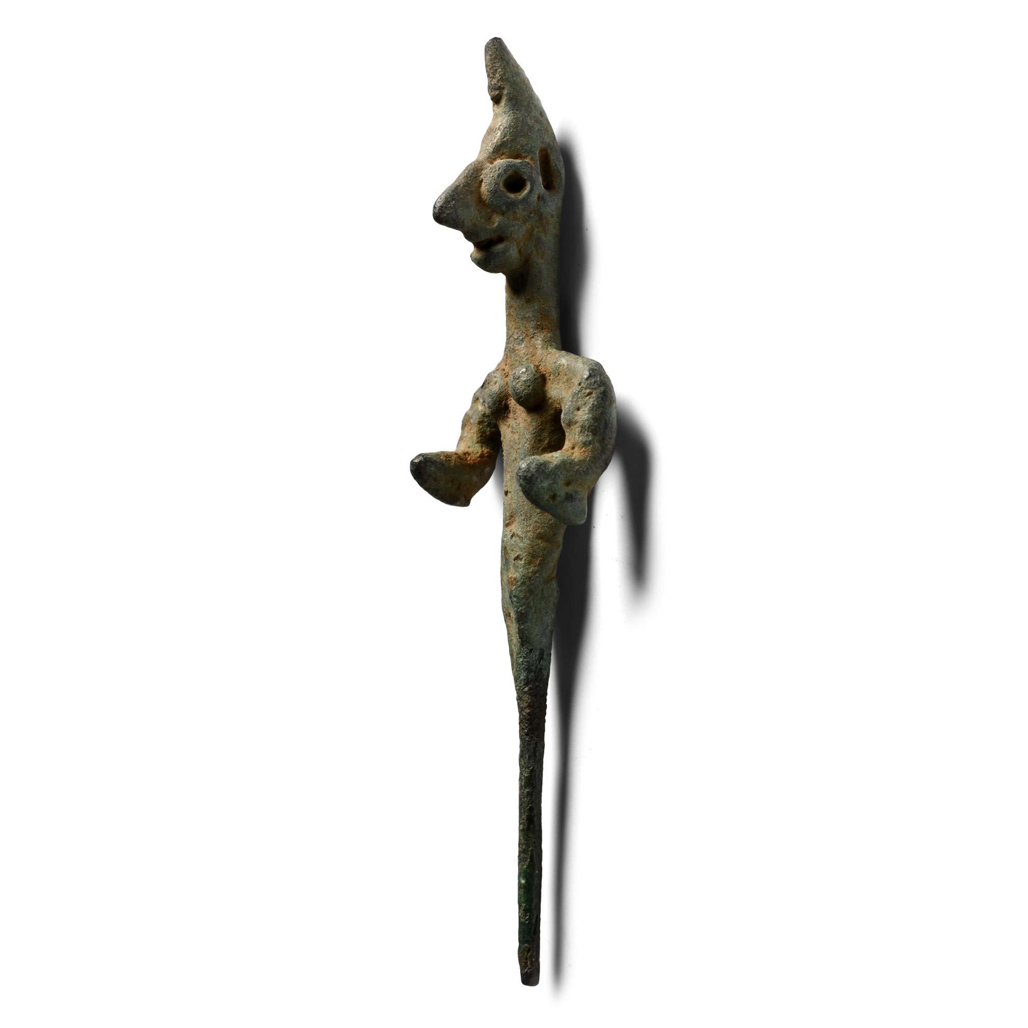 Canaanite Bronze Warrior Goddess