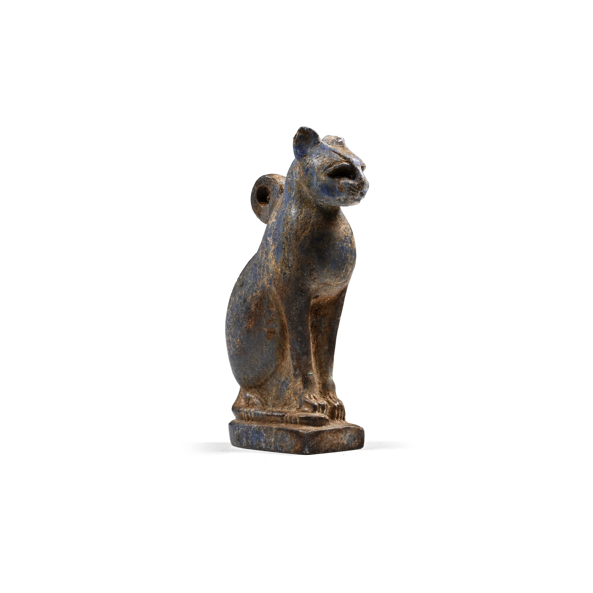 Grand Tour Sodalite Sekhmet Amulet