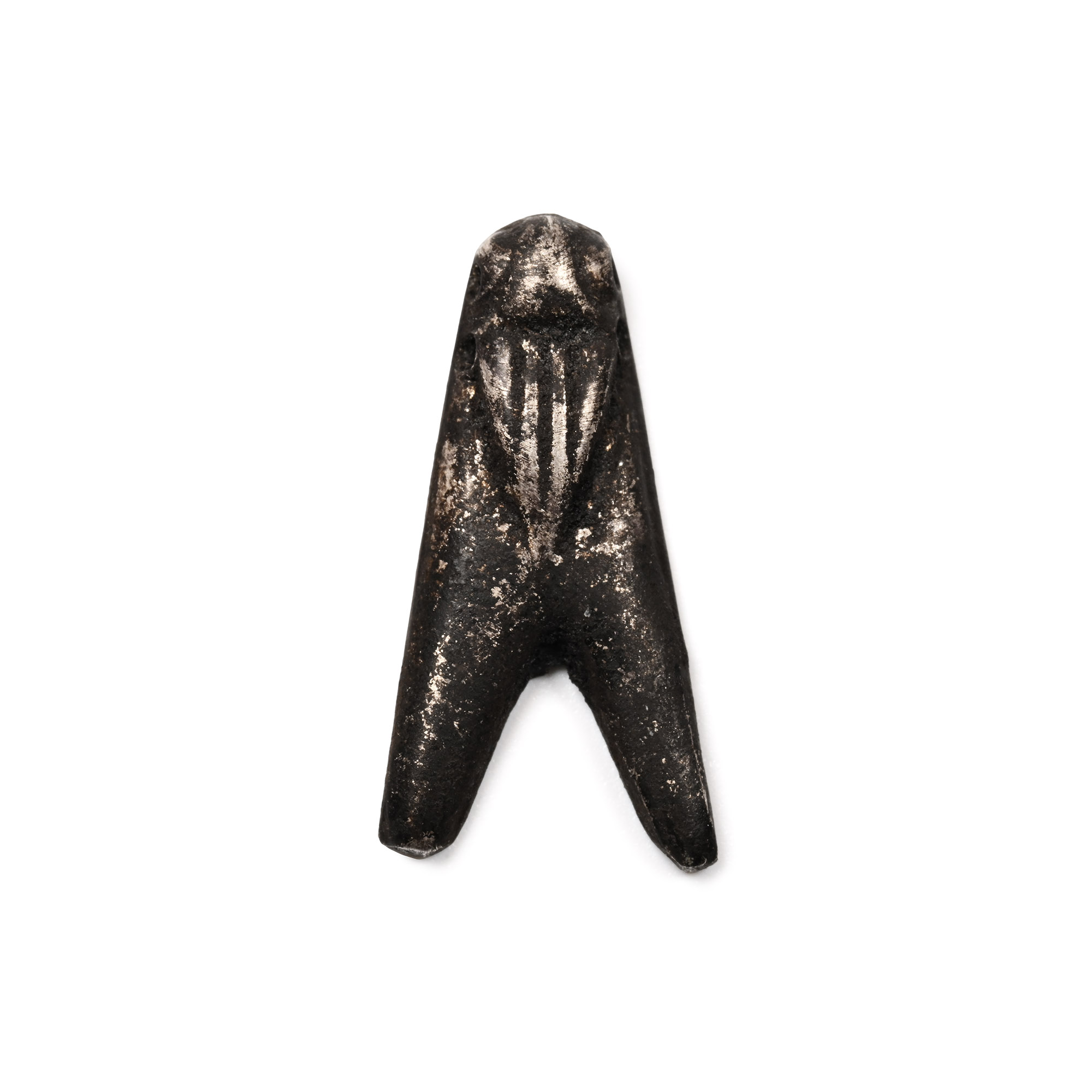 Egyptian Silver Fly Amulet