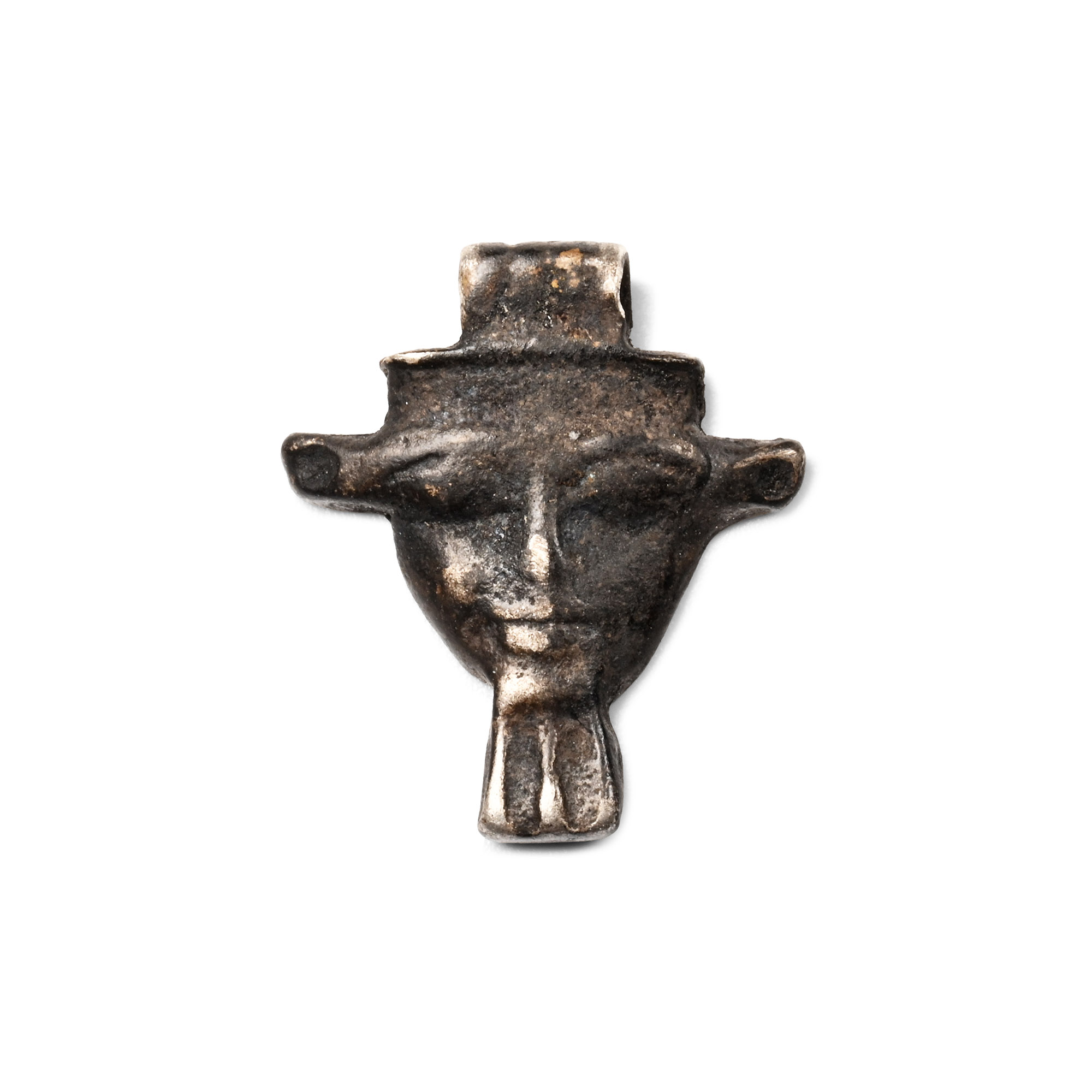 Egyptian Silver Hathor Amulet