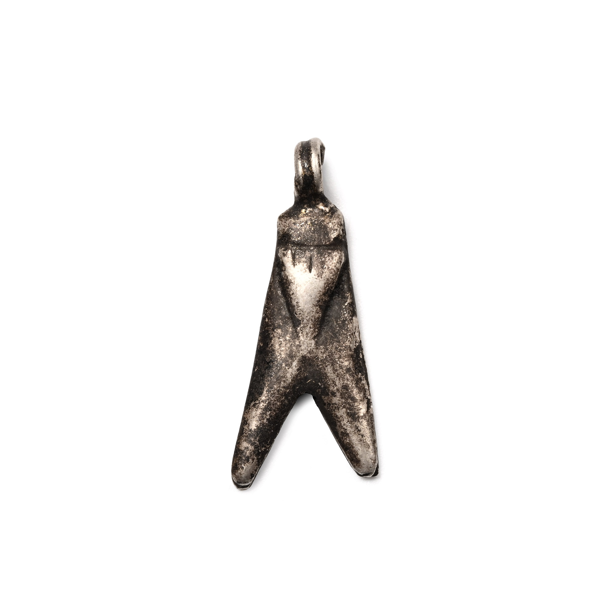 Egyptian Silver Fly Amulet