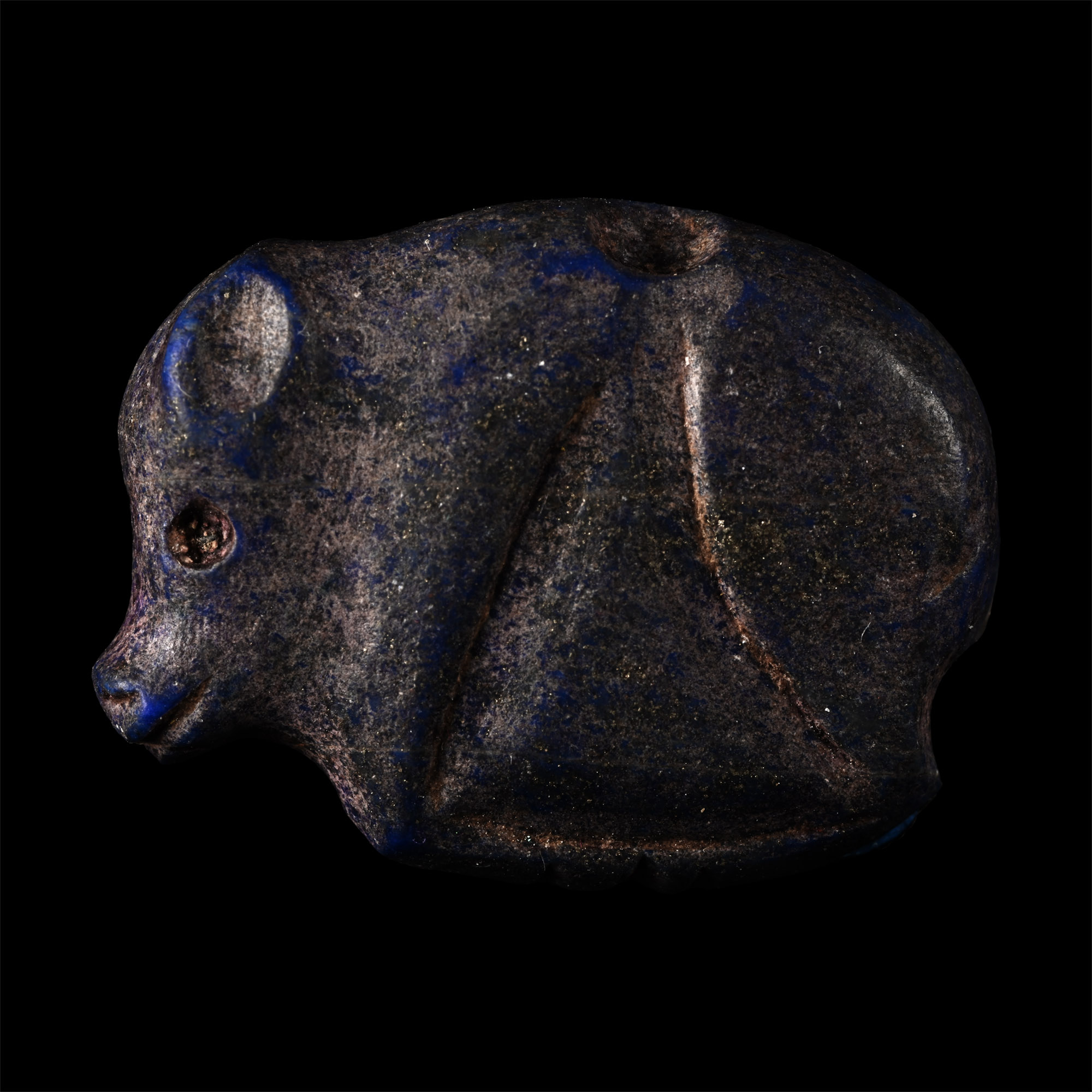 Sumerian Lapis Lazuli Amuletic Animal Seal