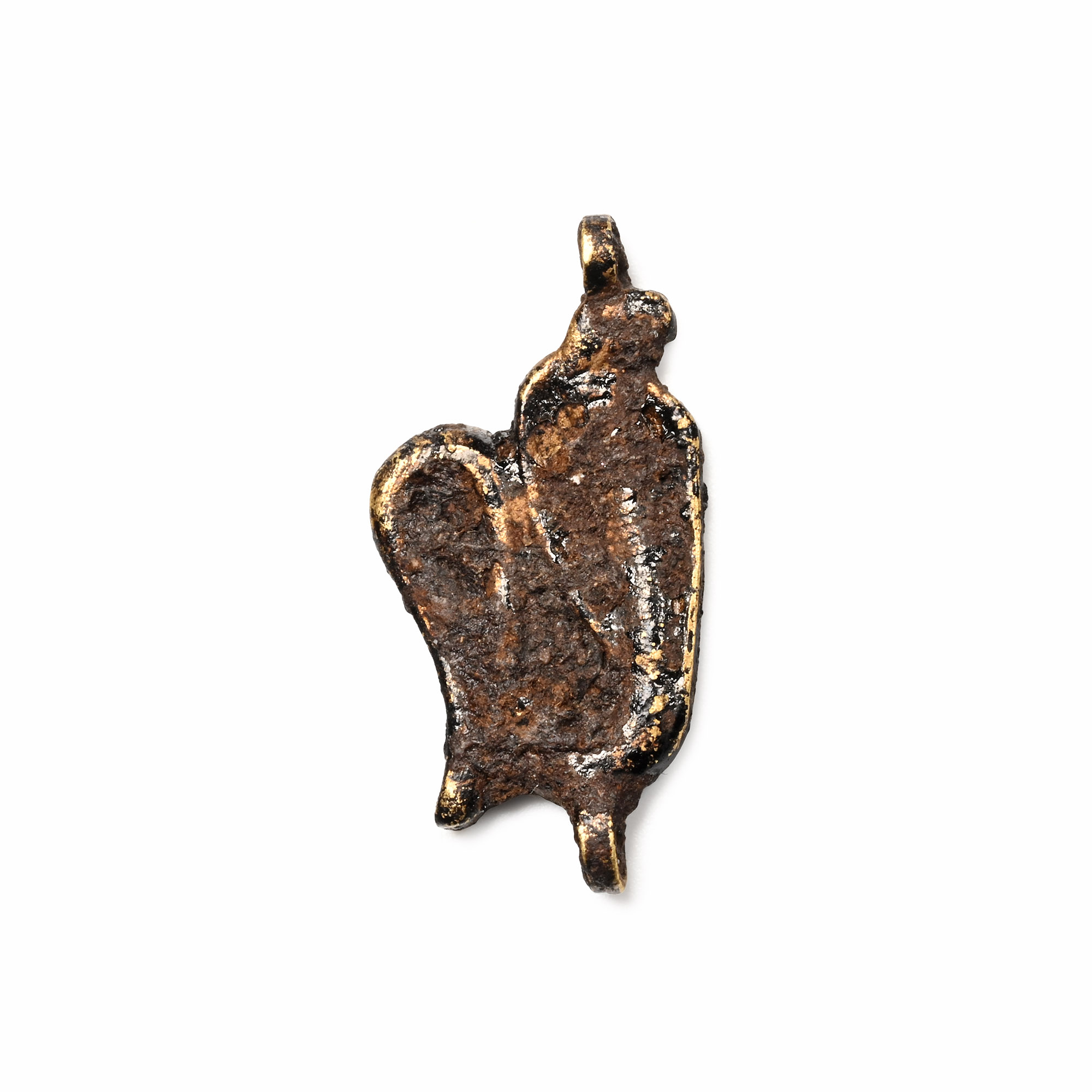 Egyptian Gold Uraeus Amulet