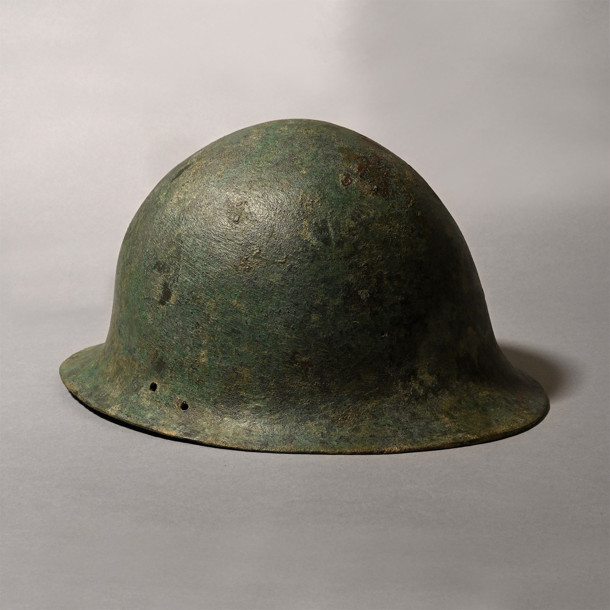 Villanovan Bronze Helmet