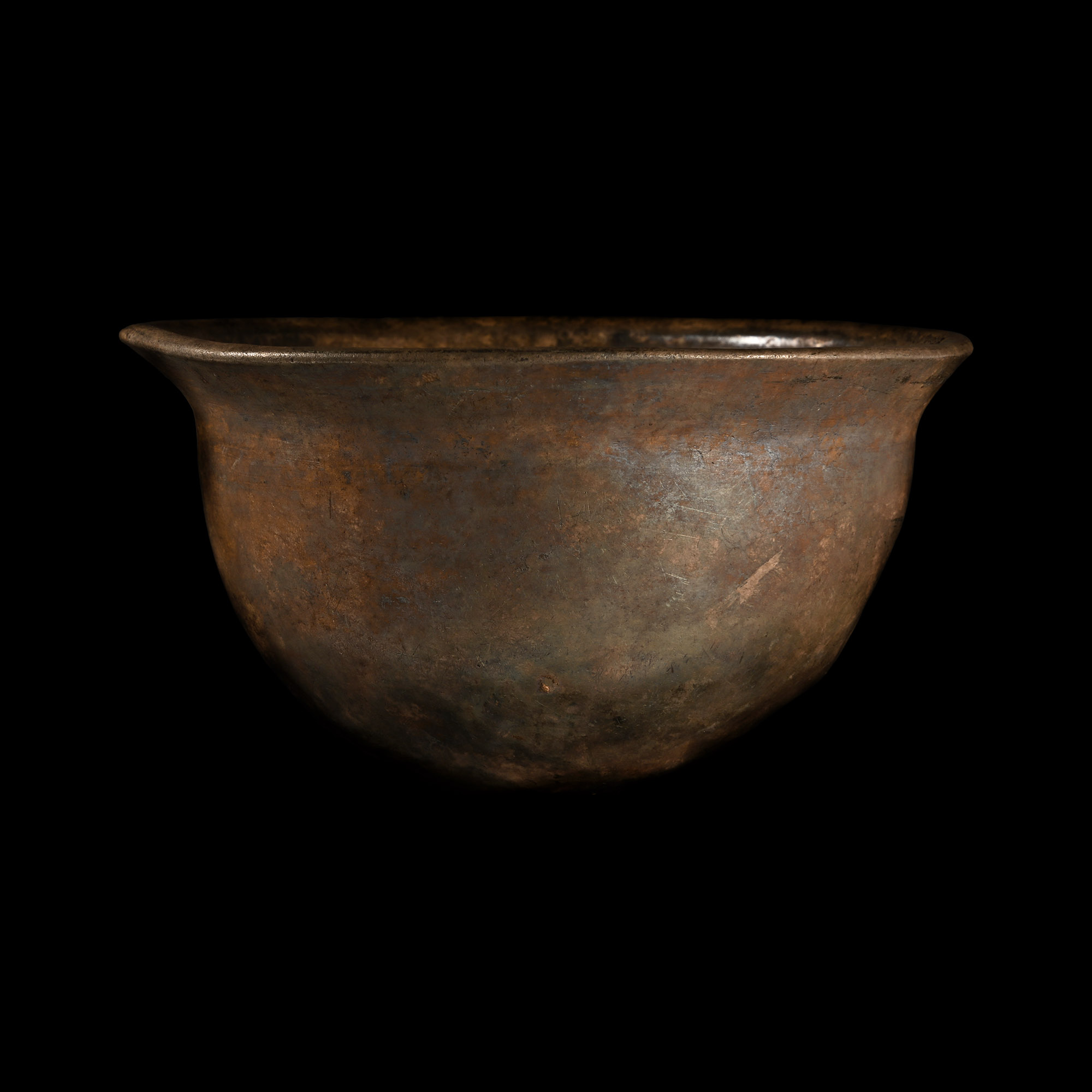Roman Silver Bowl