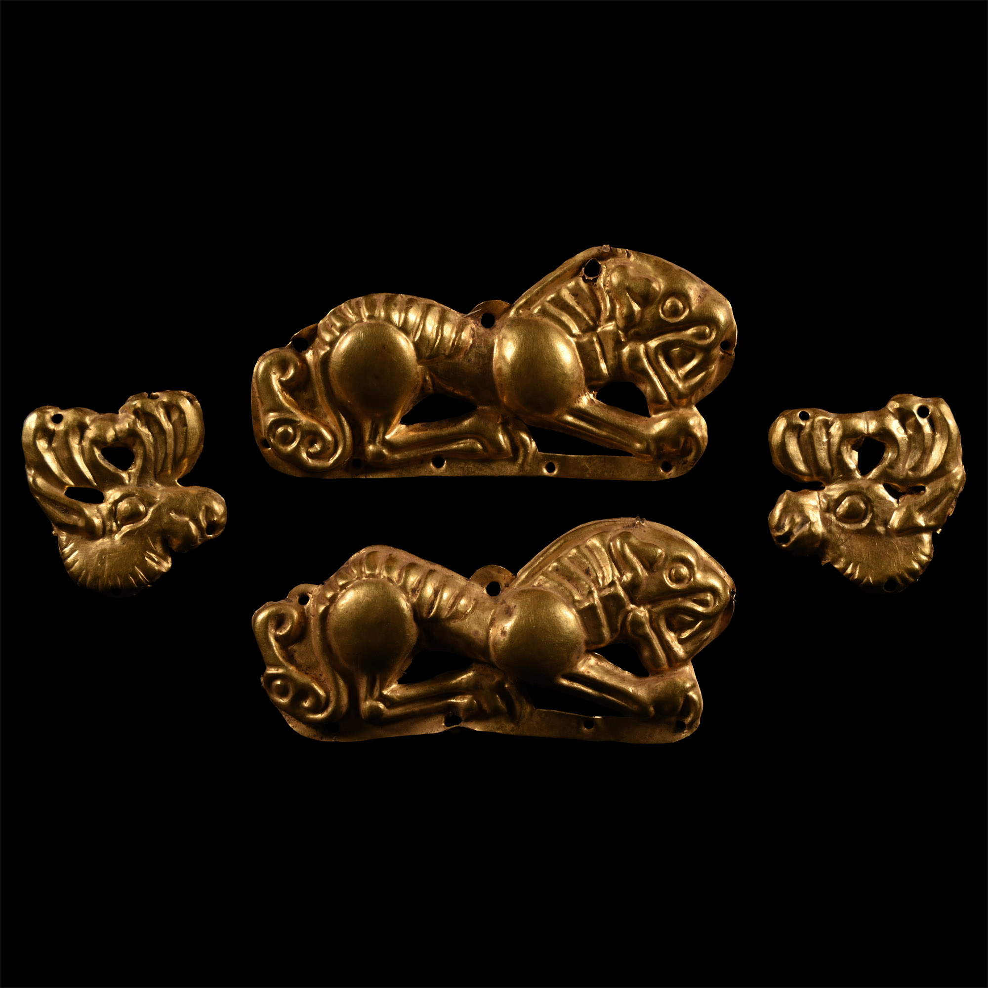 Scythian Gold Appliqué Collection