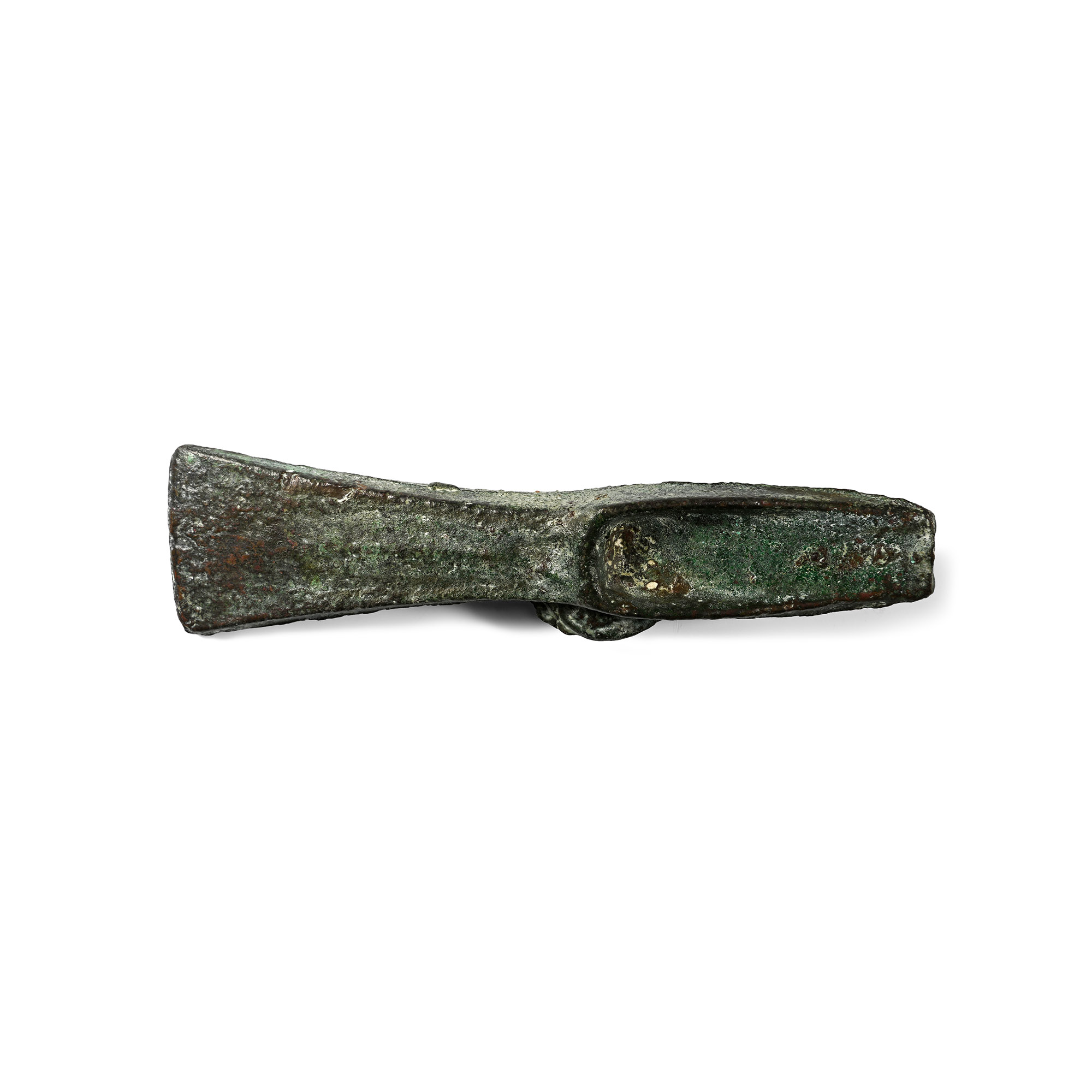 British Bronze Age 'Shelf Type' Looped Palstave Axehead