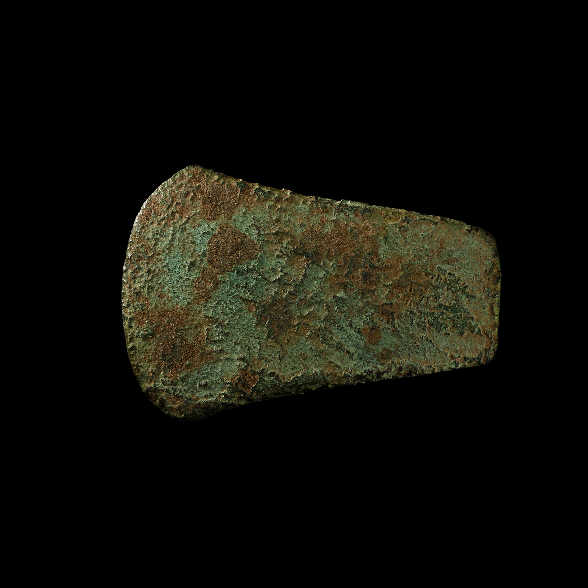 British Bronze Age 'Migdale Type' Copper Flat Axe