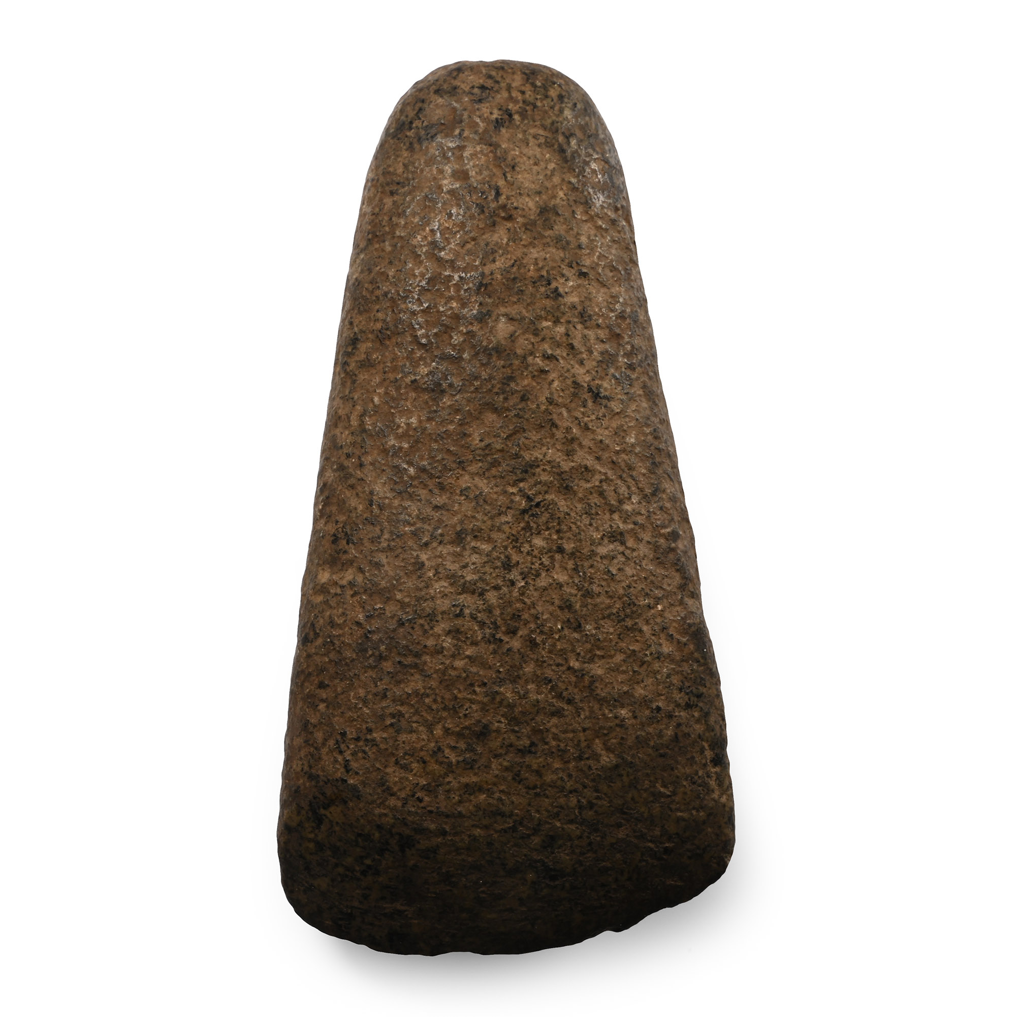 British Stone Age Polished Green Stone Axehead