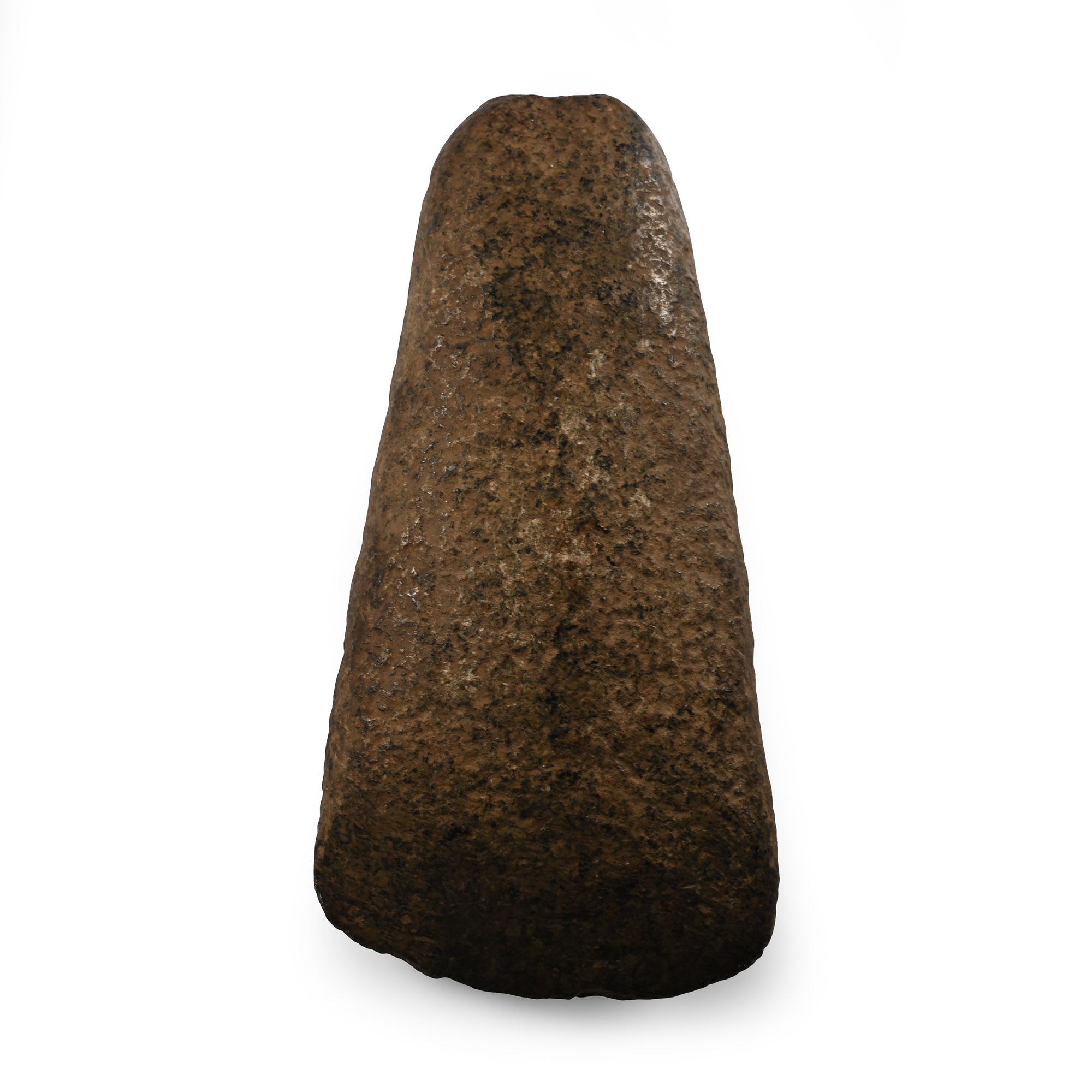 British Stone Age Polished Green Stone Axehead