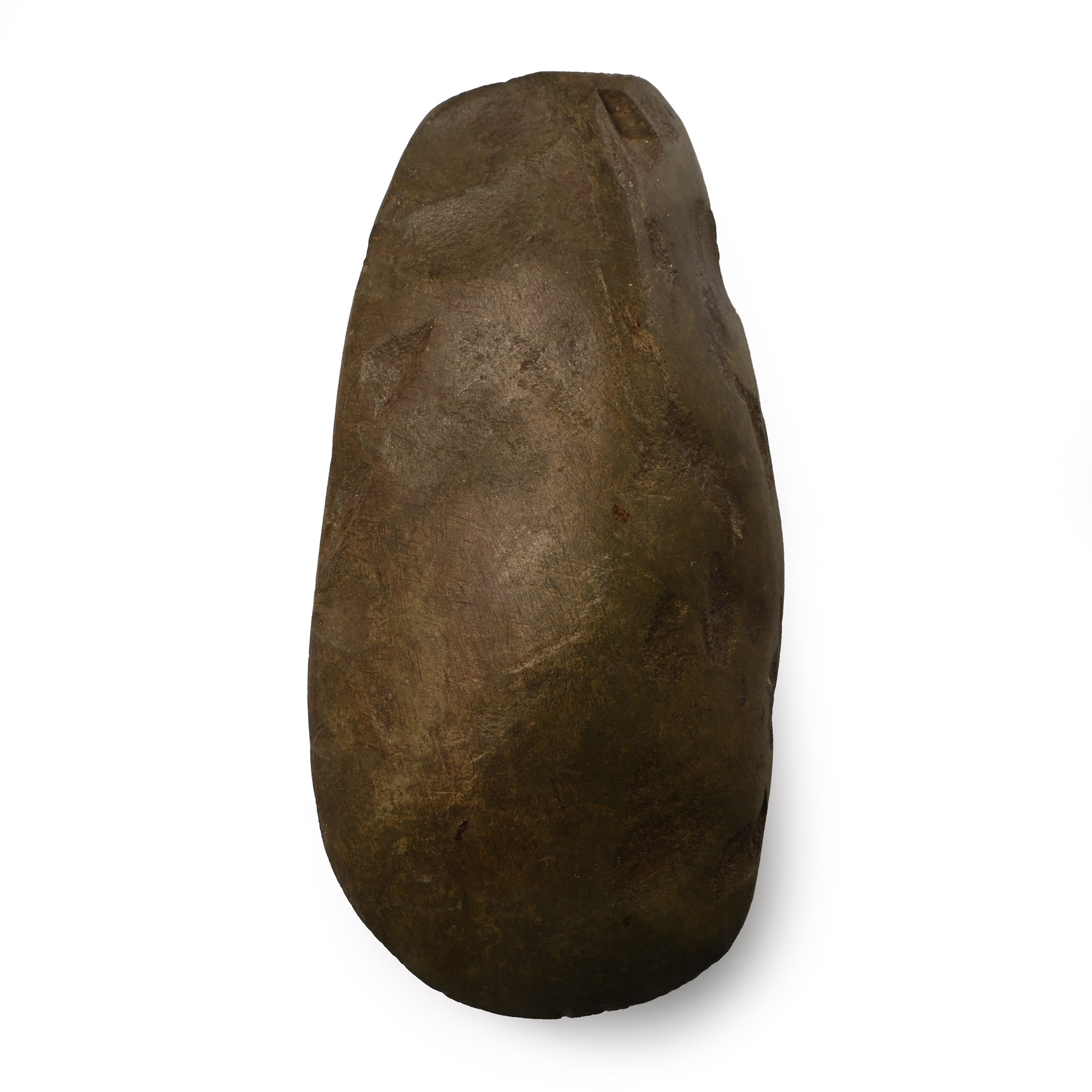 British Stone Age Polished Stone Axehead