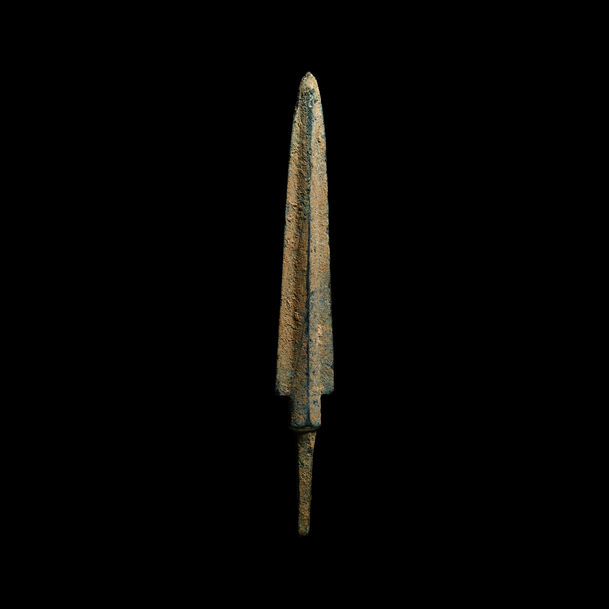 Luristan Bronze Long Arrowhead