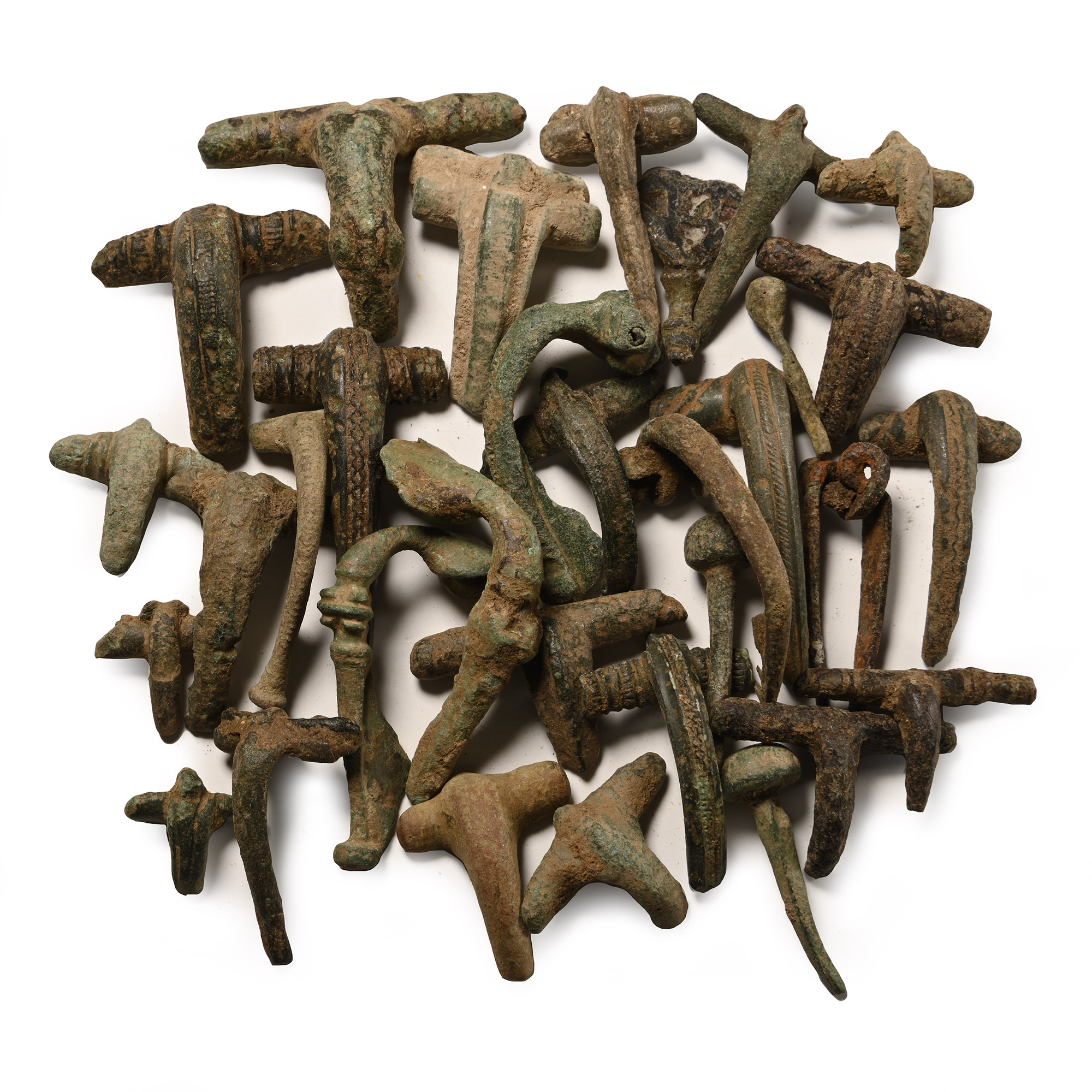 Roman Brooch and Other Artefact Group