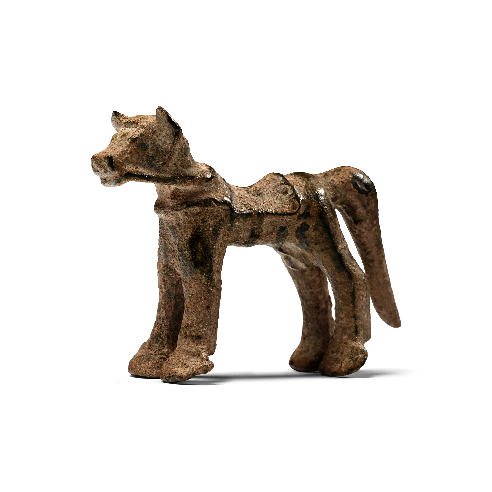Iberian Bronze Bull Statuette